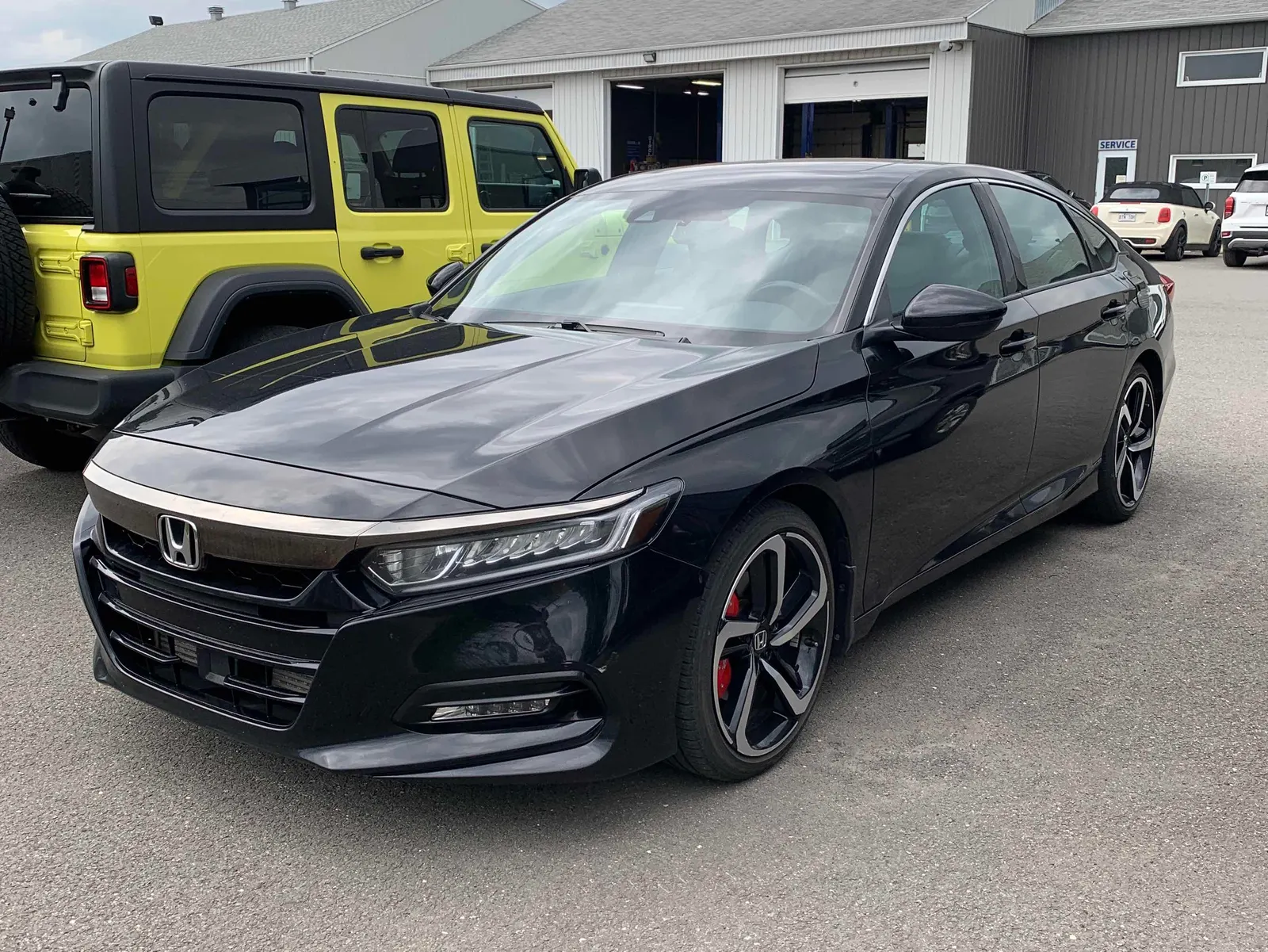 2020 Honda Accord Sedan