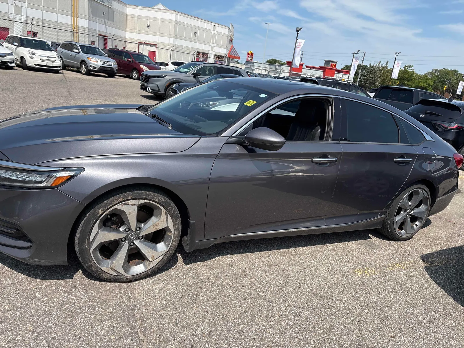 Driver side