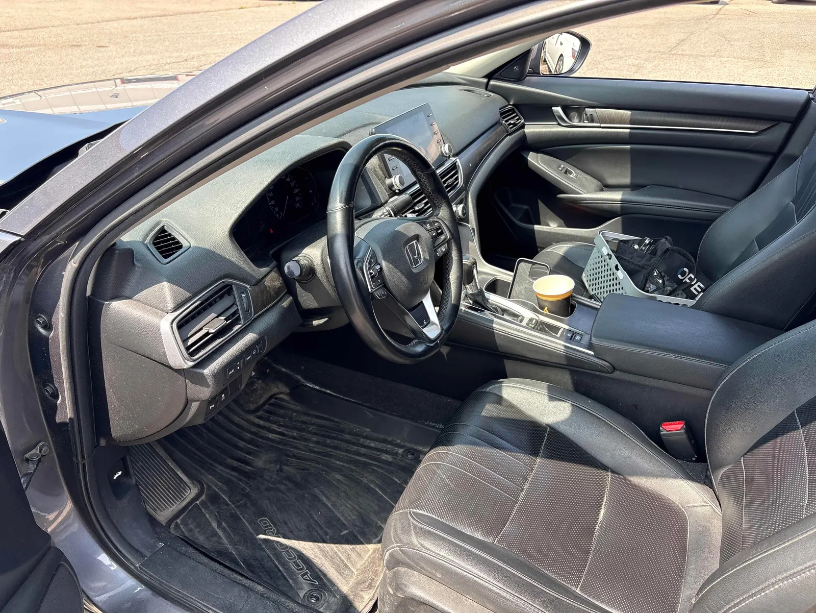 Interior driver side