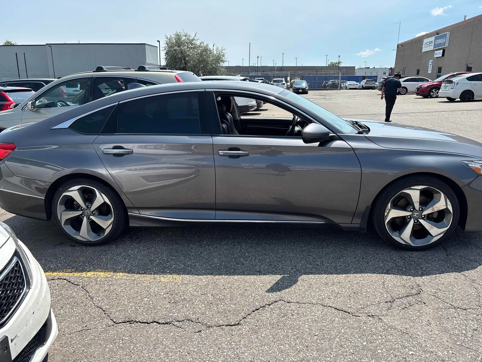 Passenger side