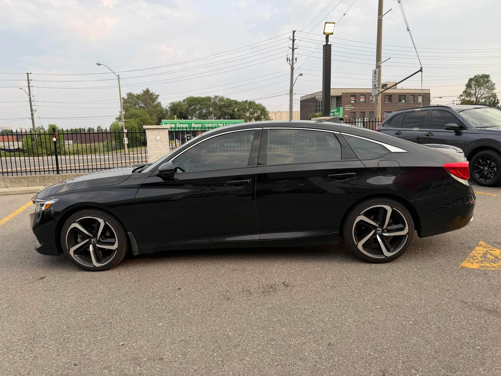 Driver side