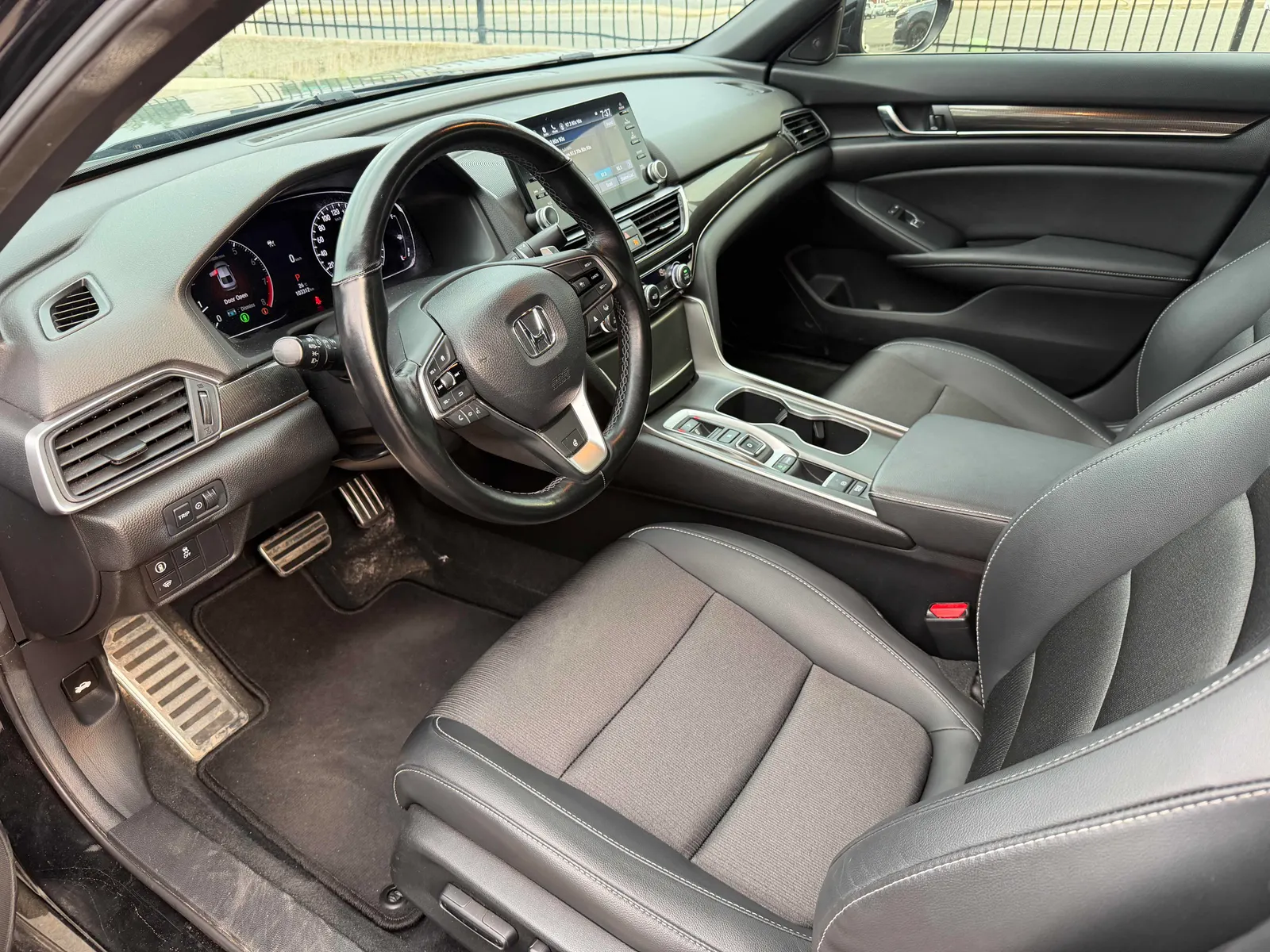 Interior driver side