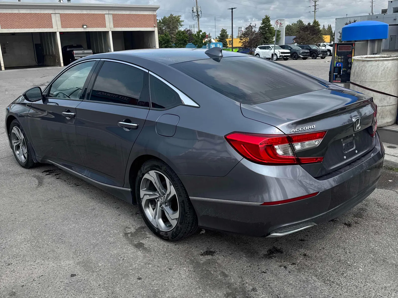 Driver side