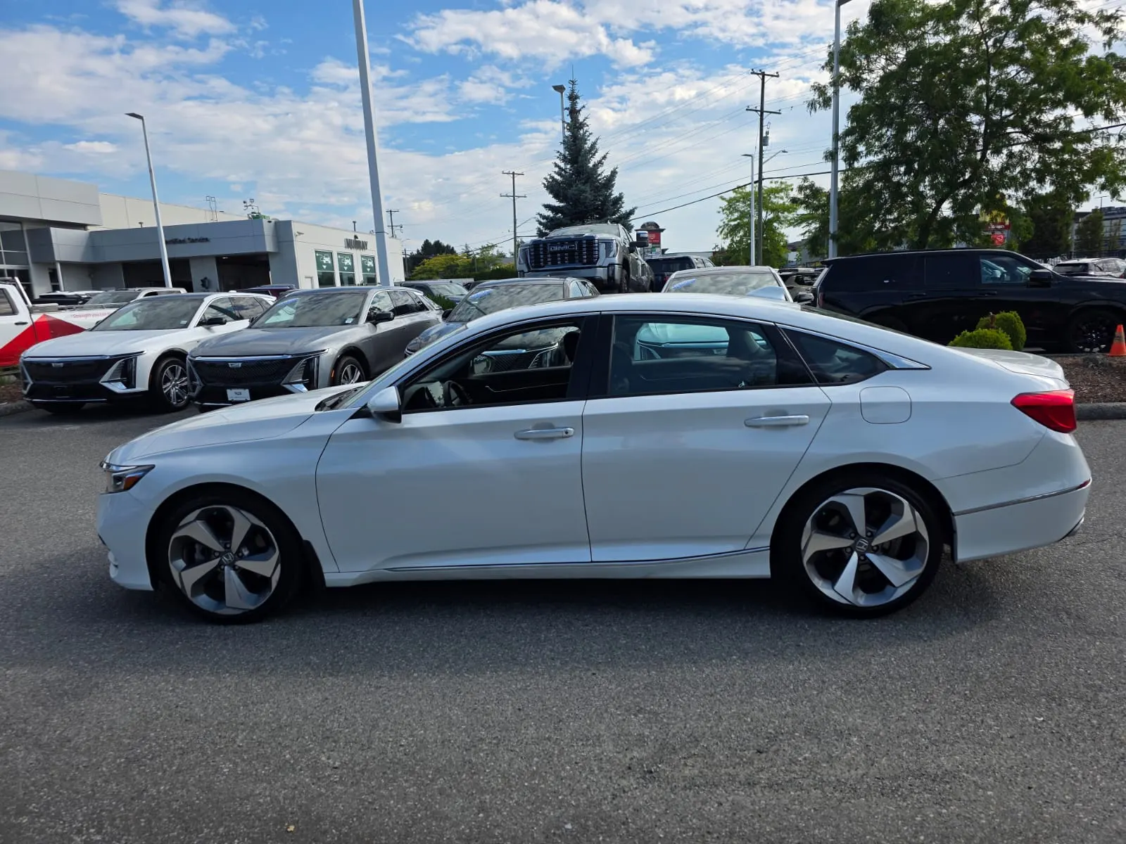Driver side