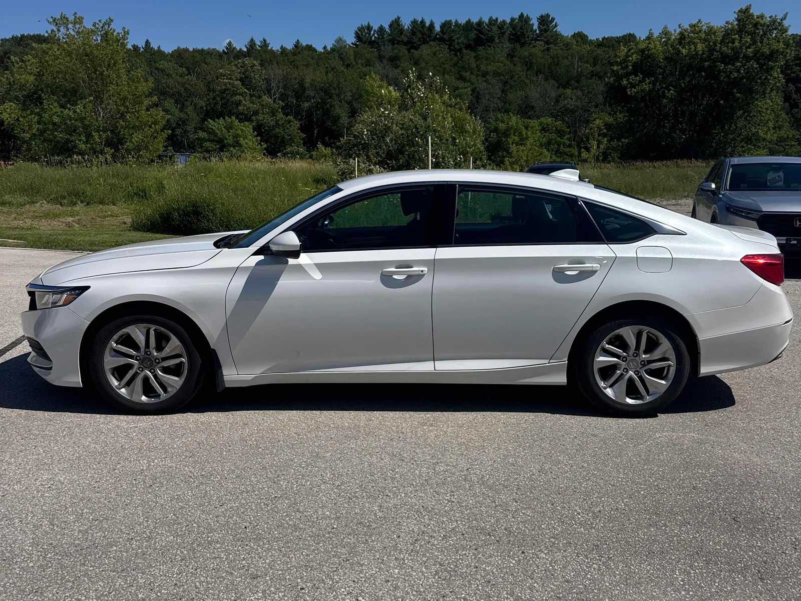 Driver side