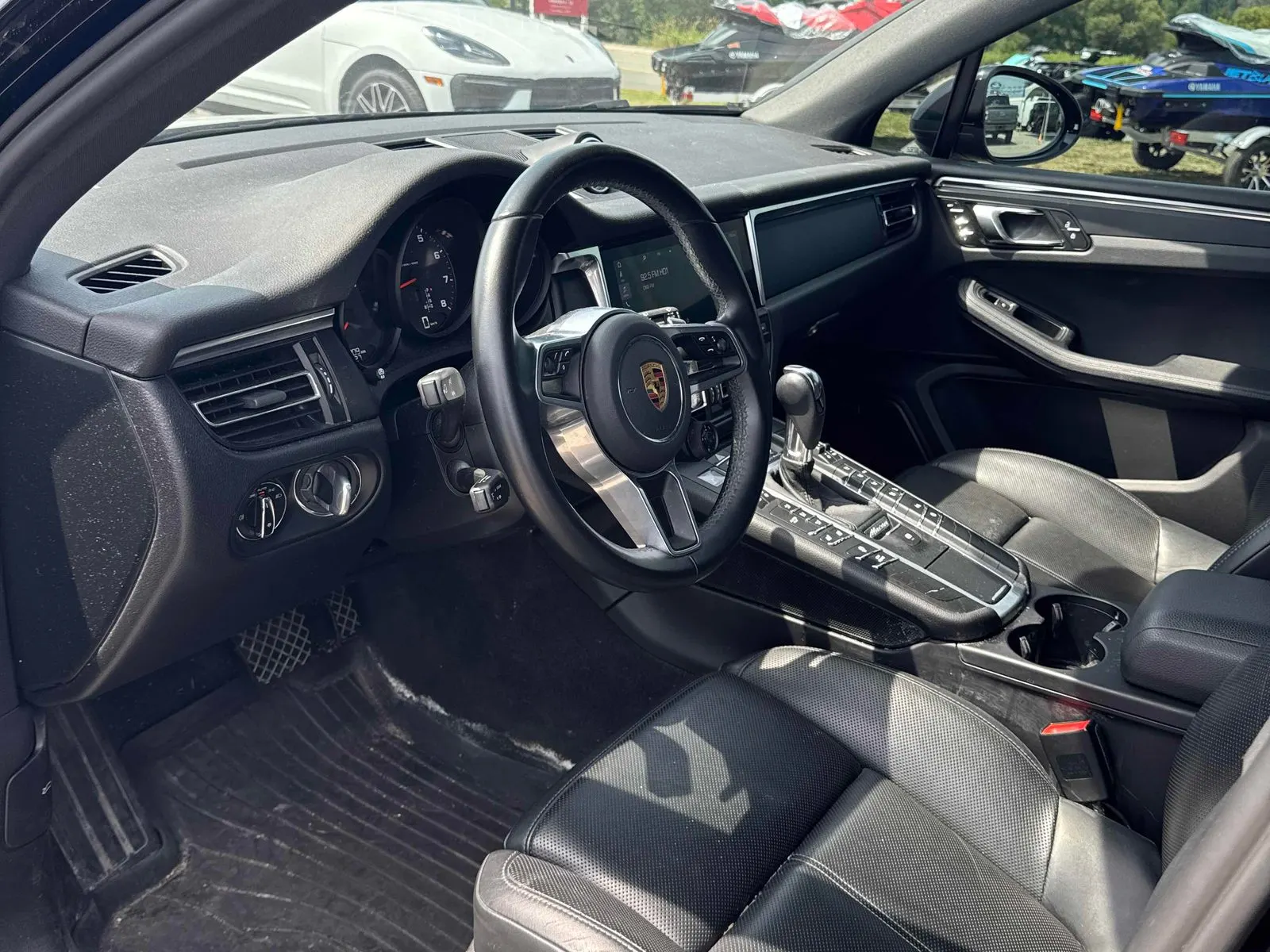 Interior driver side