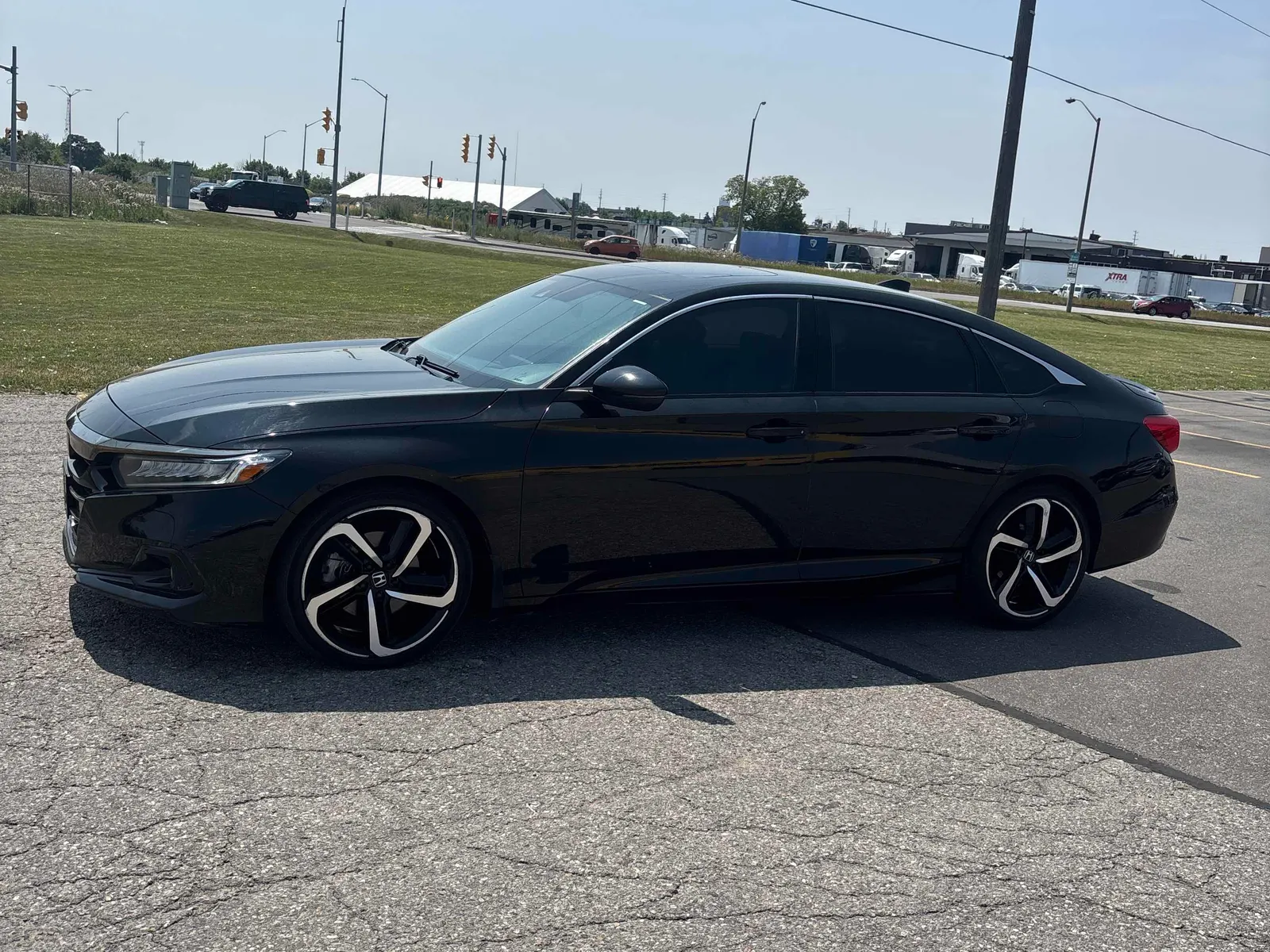 Driver side