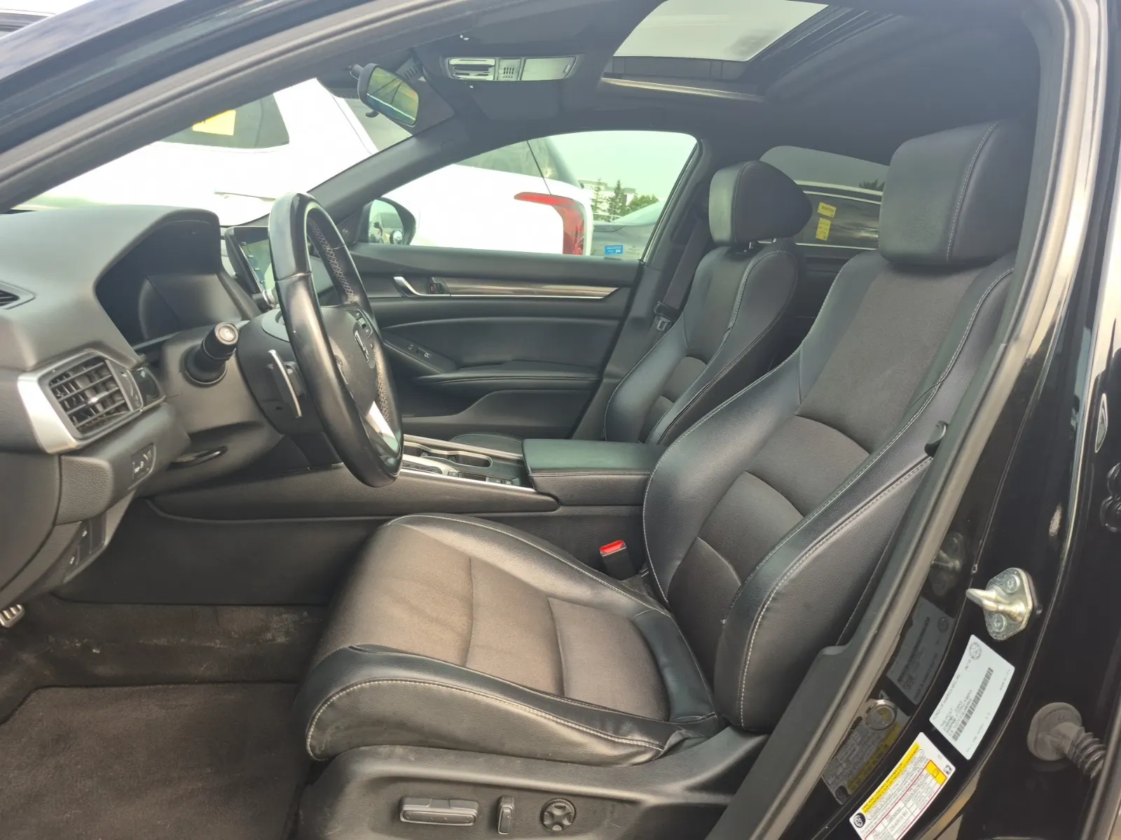Driver side
