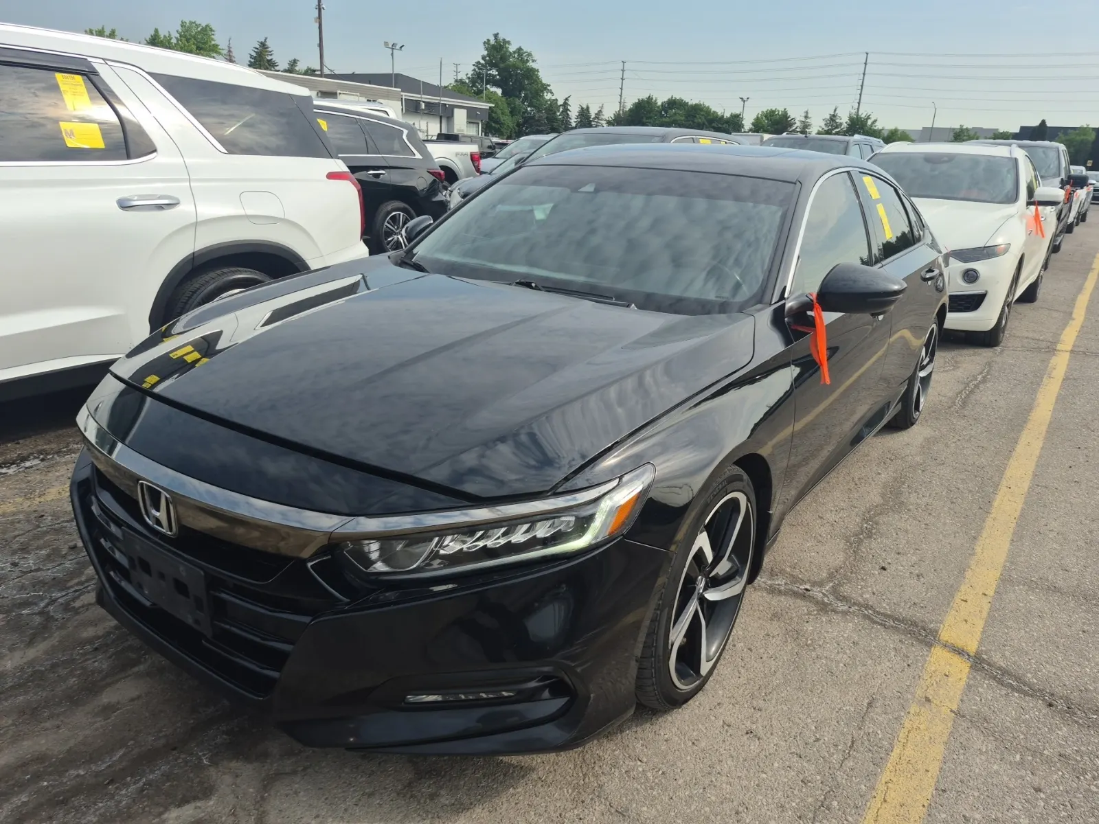 2018 Honda Accord Sedan