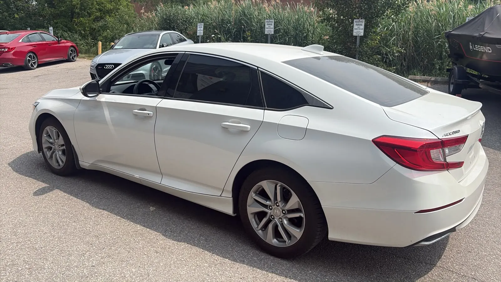 Driver side