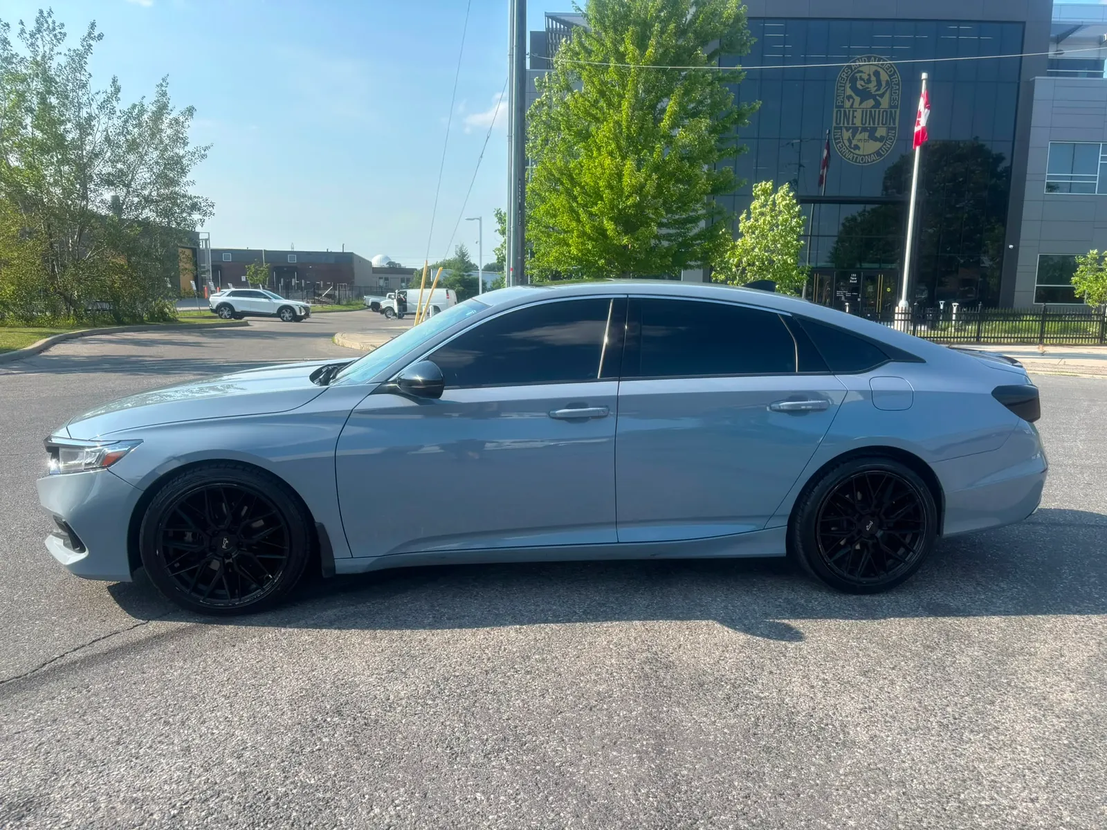 Driver side