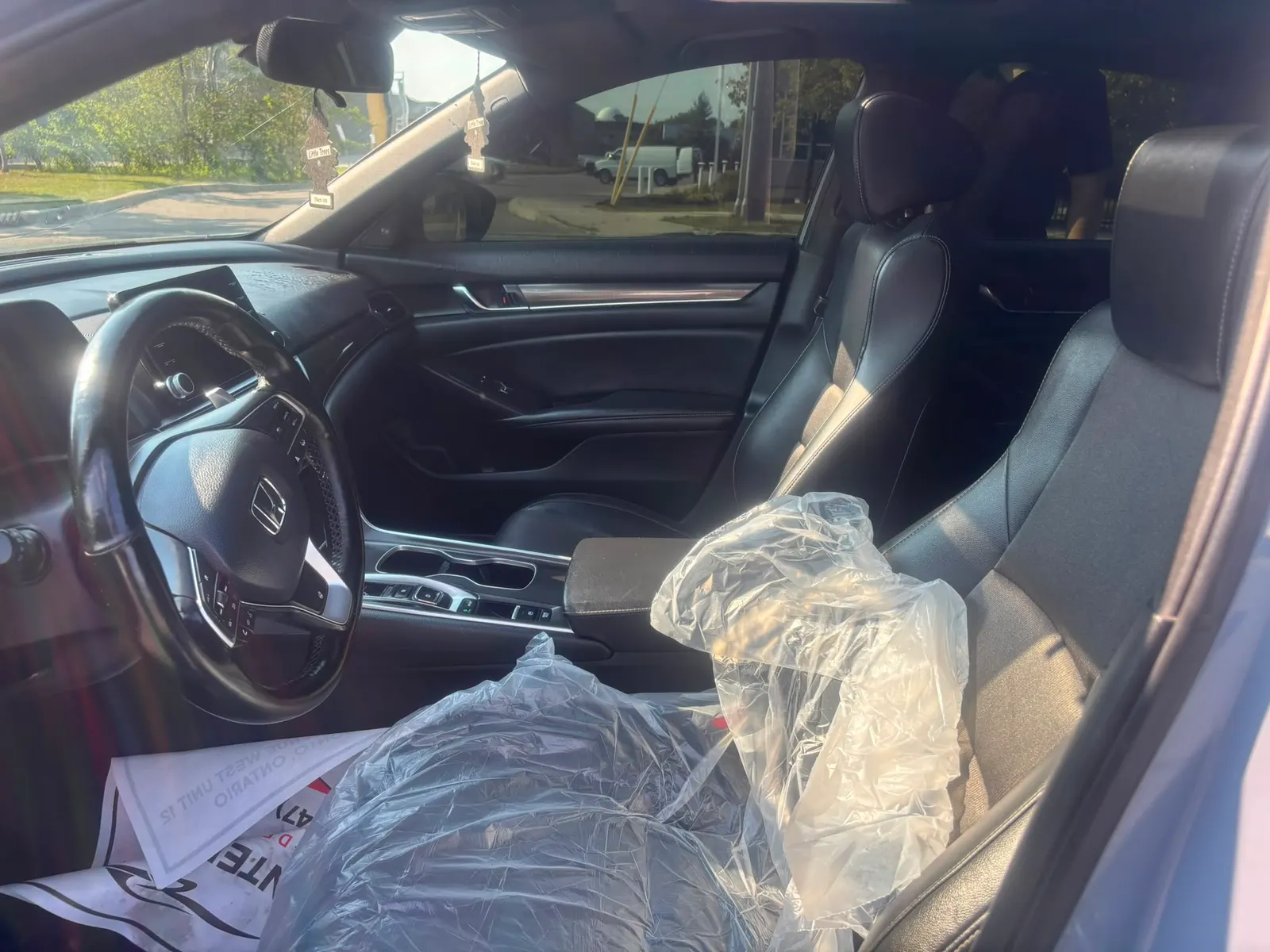 Interior driver side