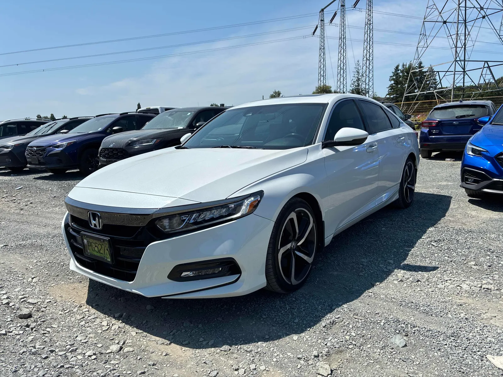 2018 Honda Accord Sedan