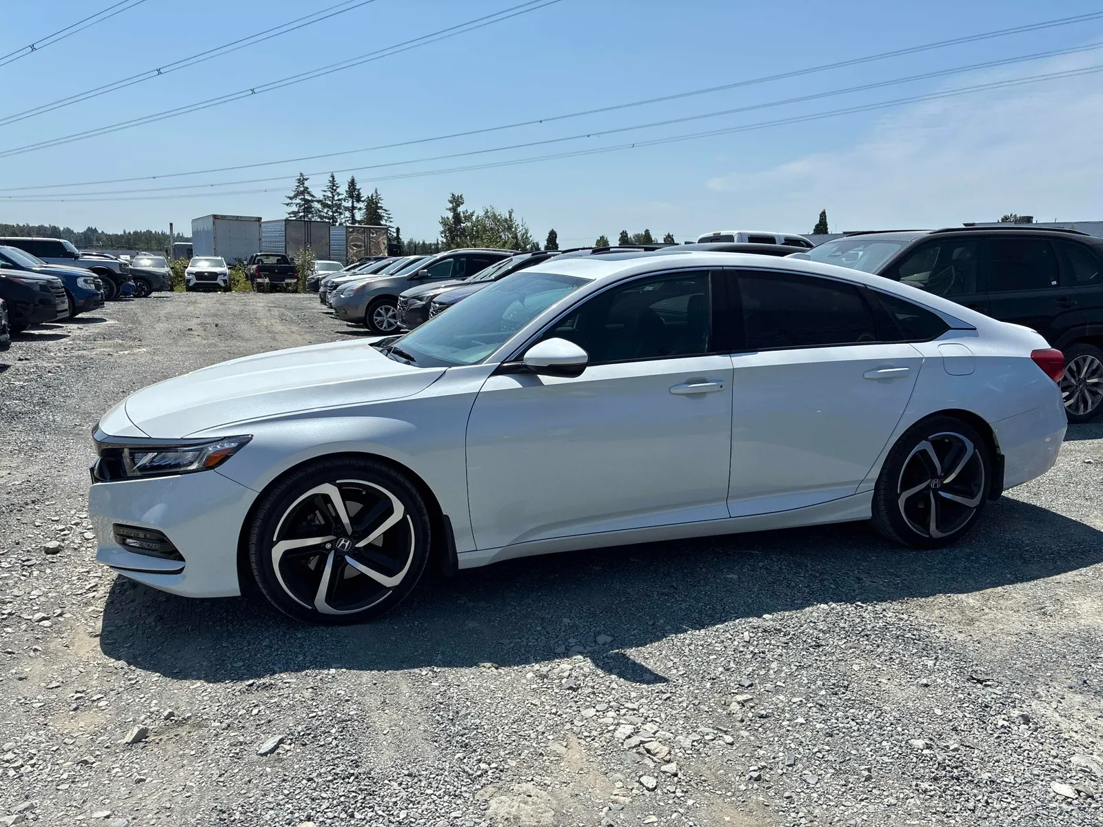 Driver side