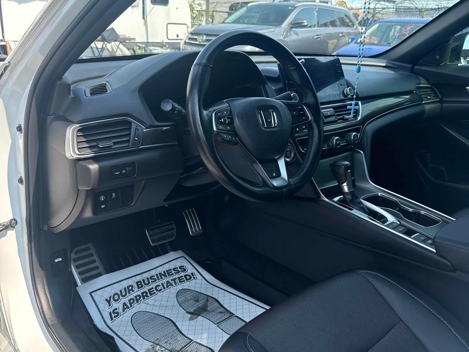 Interior driver side