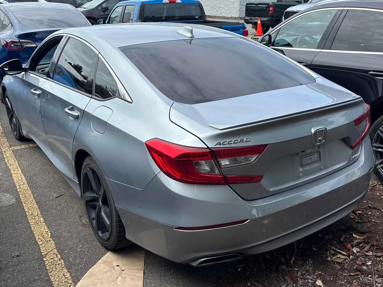 Driver side