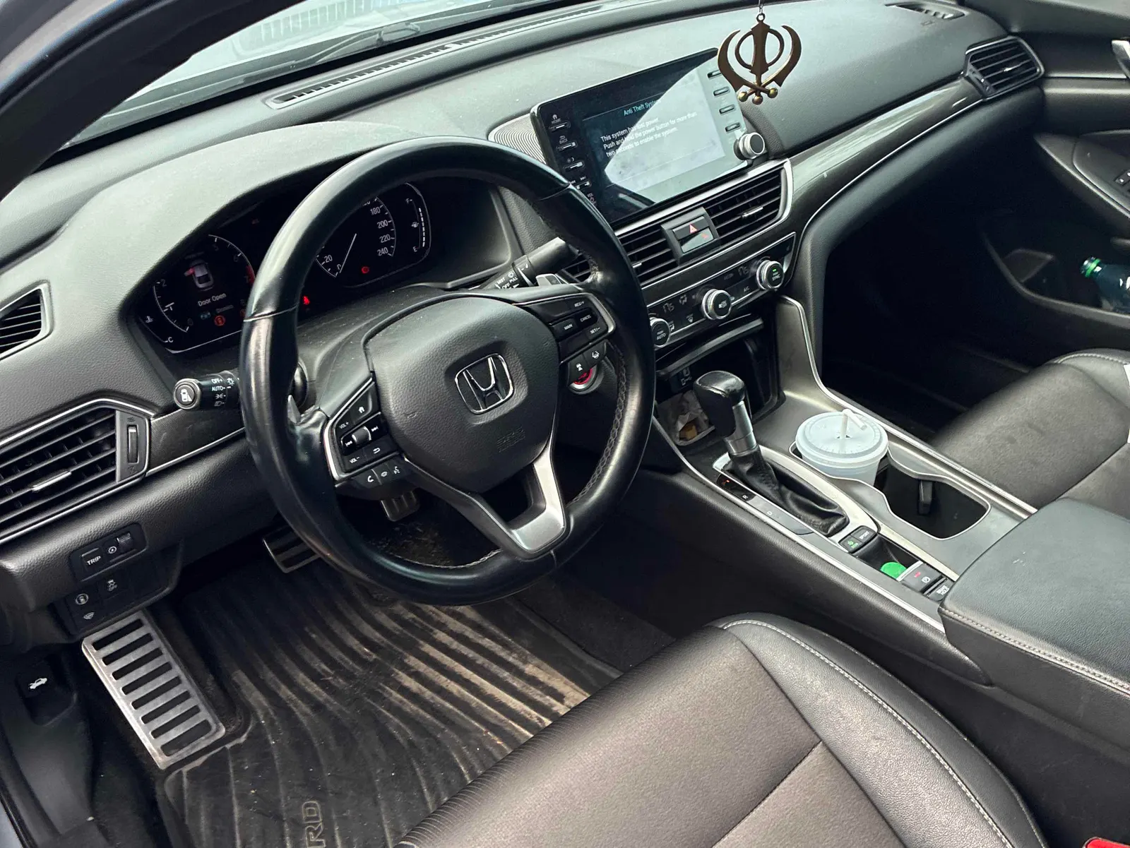 Interior driver side