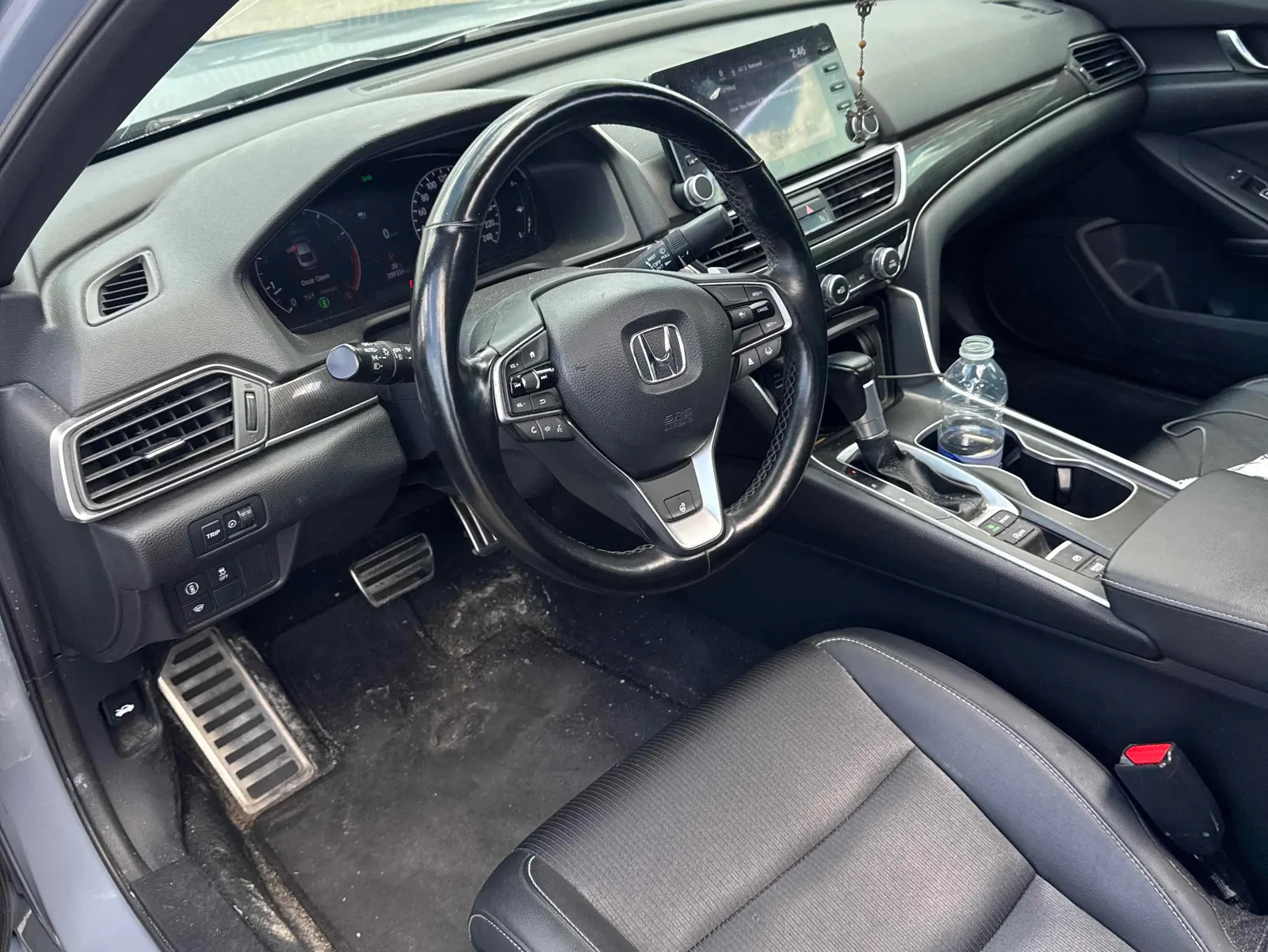 Interior driver side