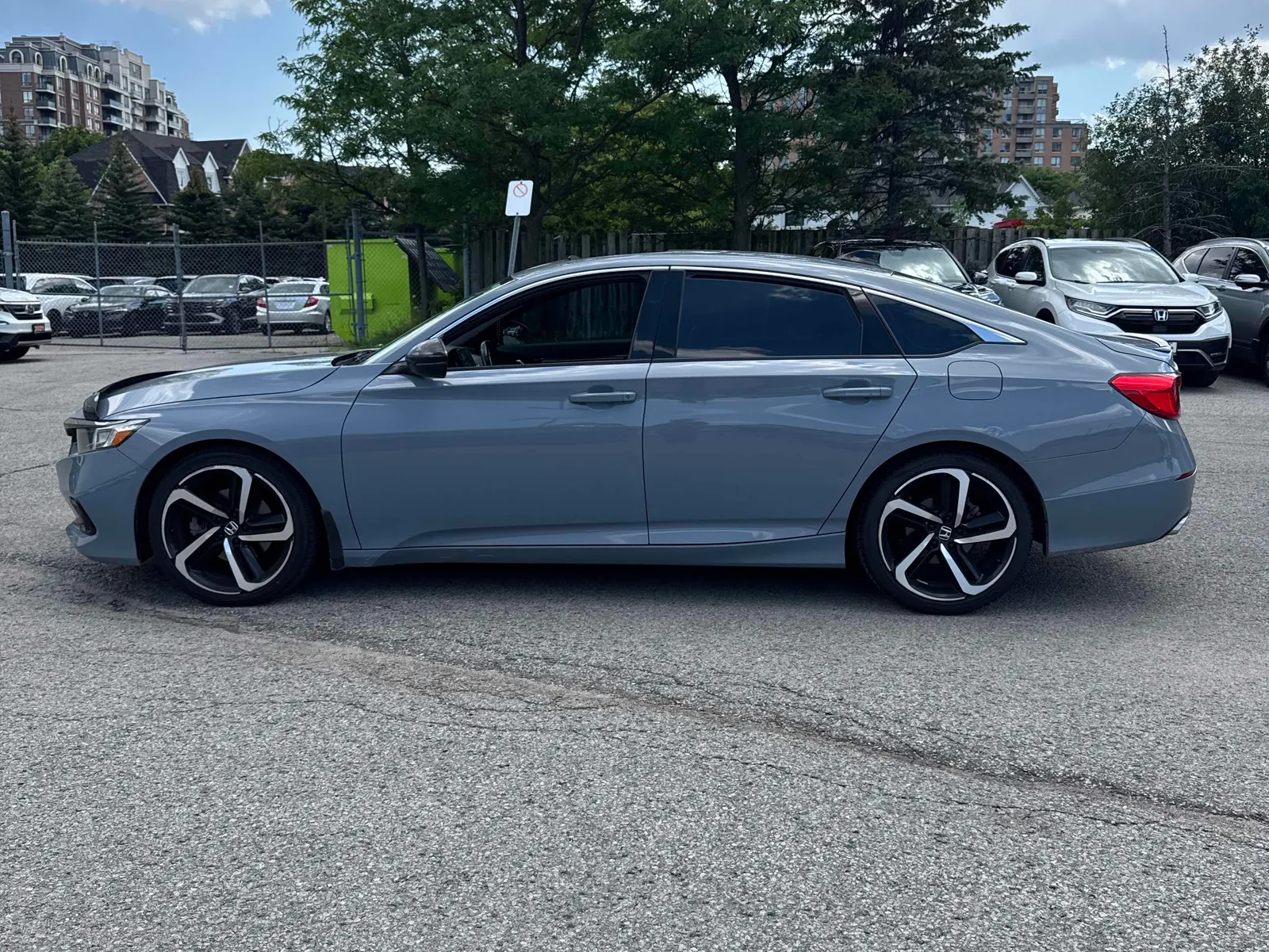 Driver side