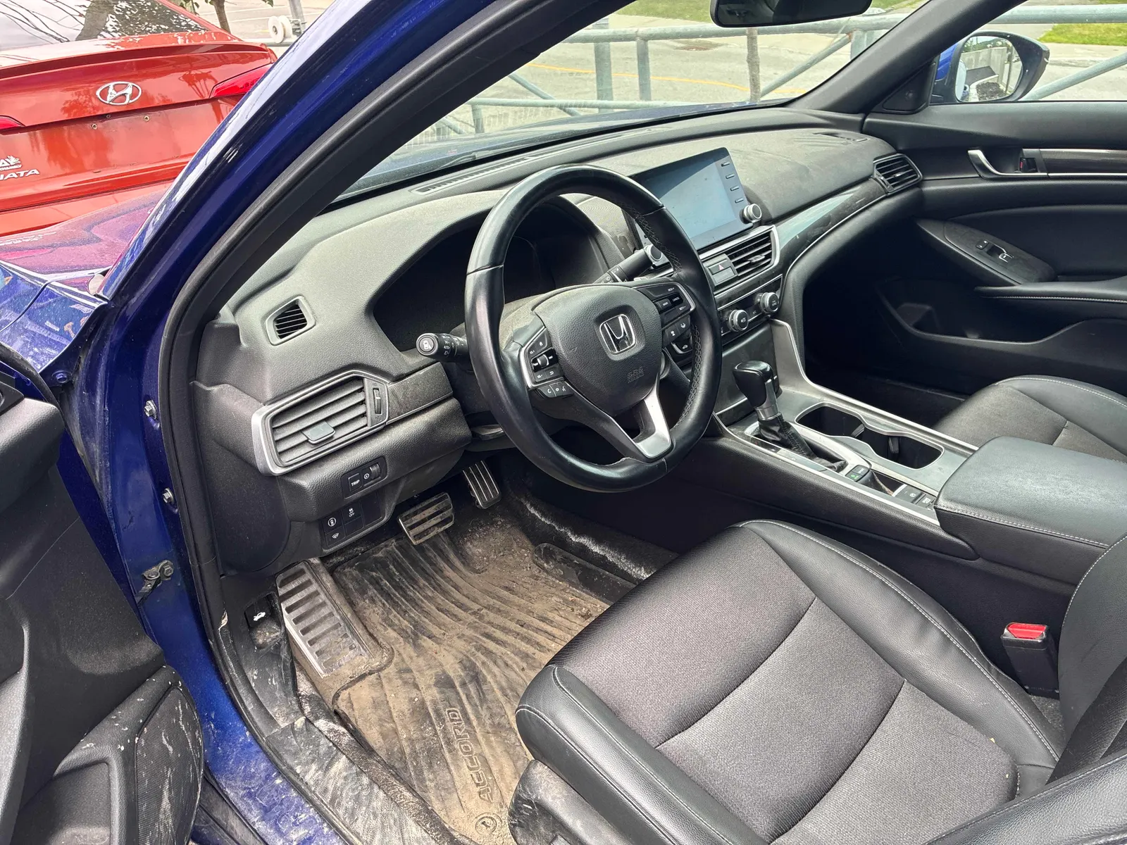 Interior driver side
