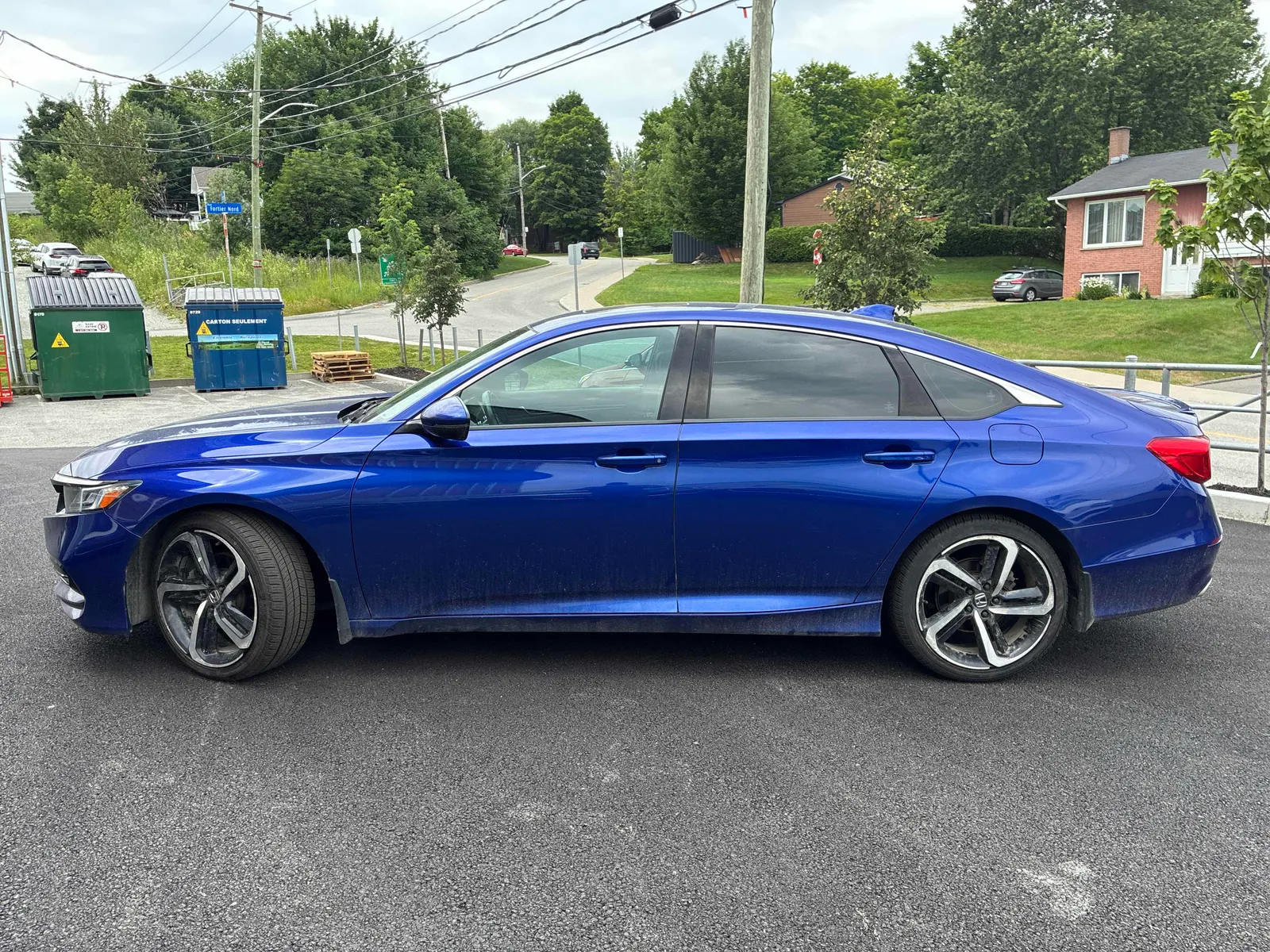 Driver side
