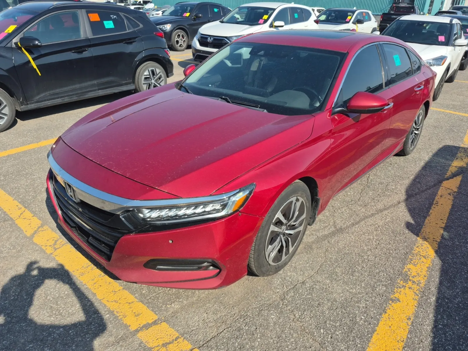 2018 Honda Accord Sedan