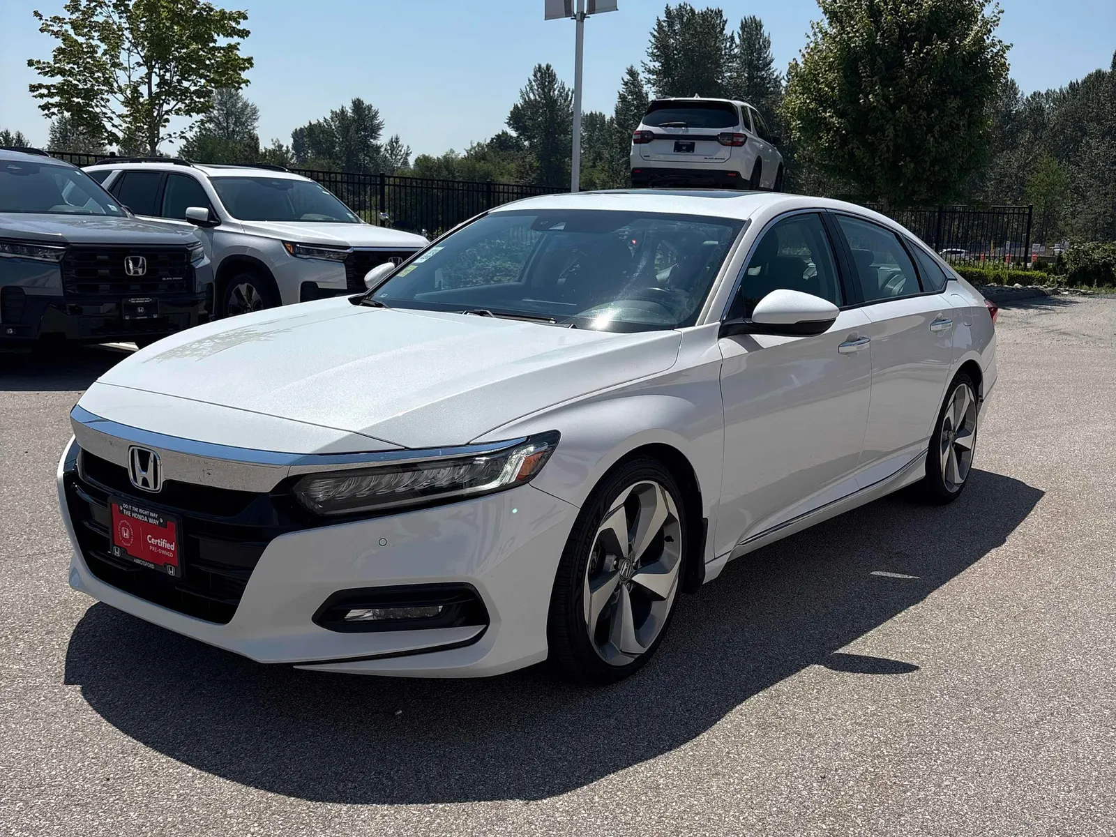 2019 Honda Accord Sedan