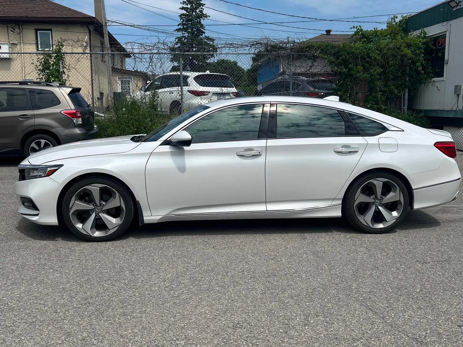 Driver side