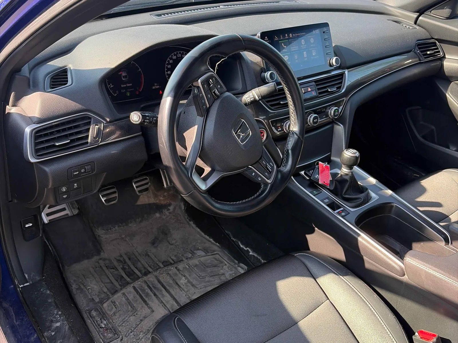 Interior driver side