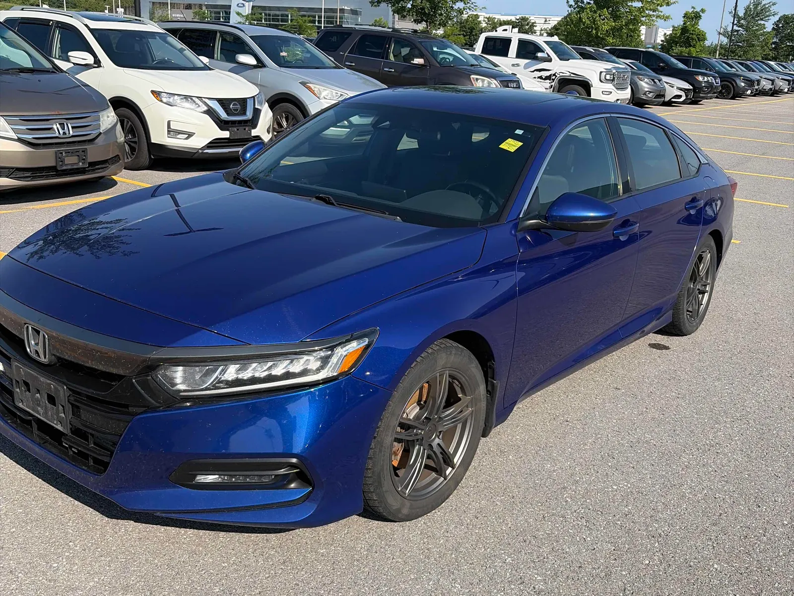 2019 Honda Accord Sedan