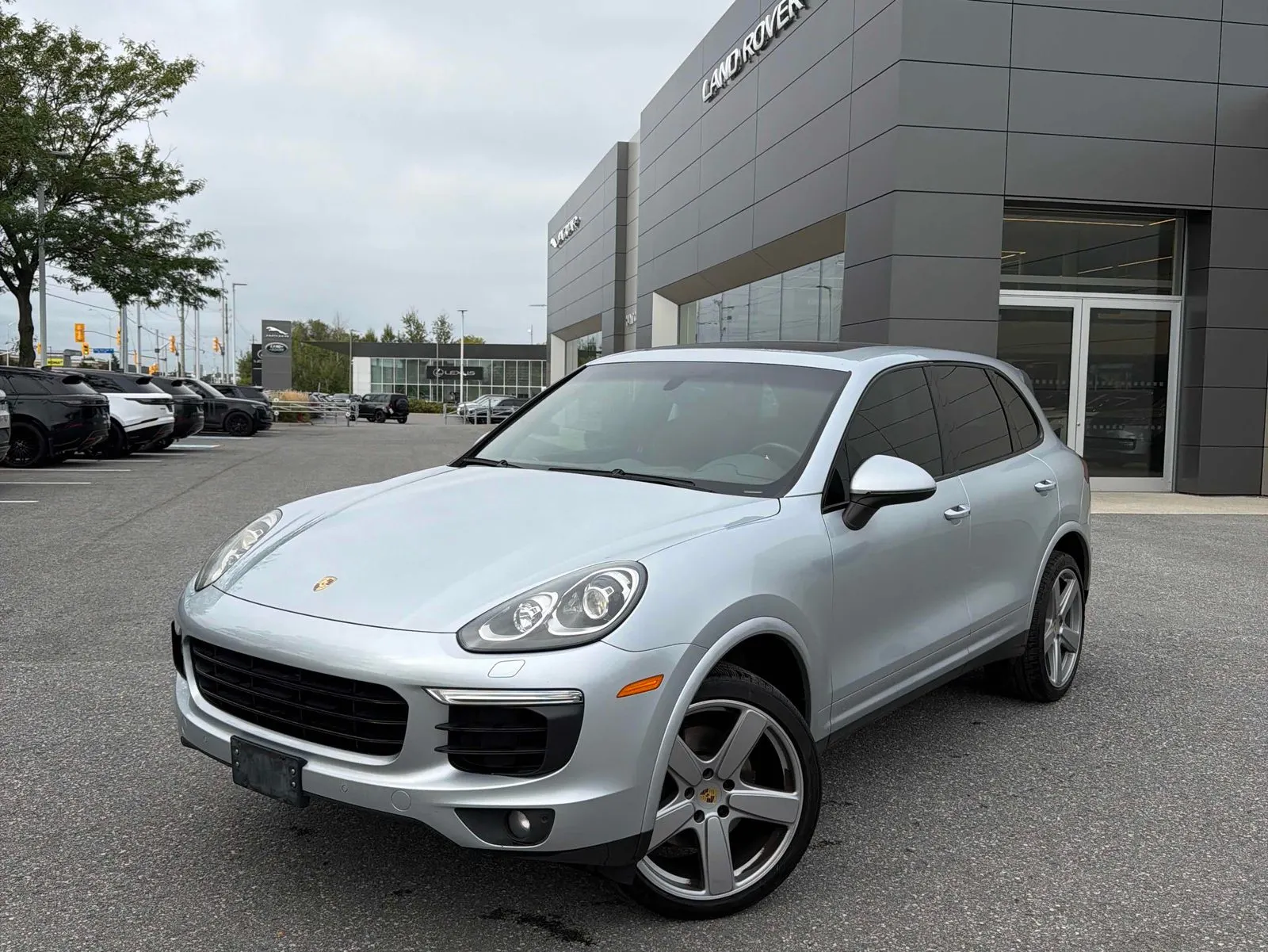 2018 Porsche Cayenne