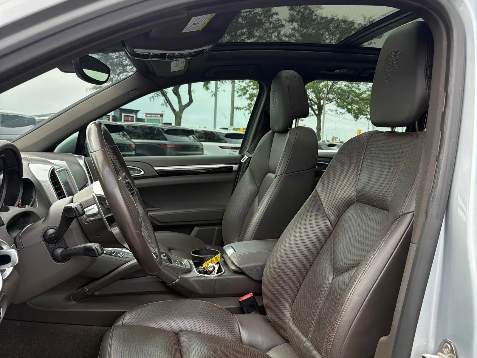 Interior driver side