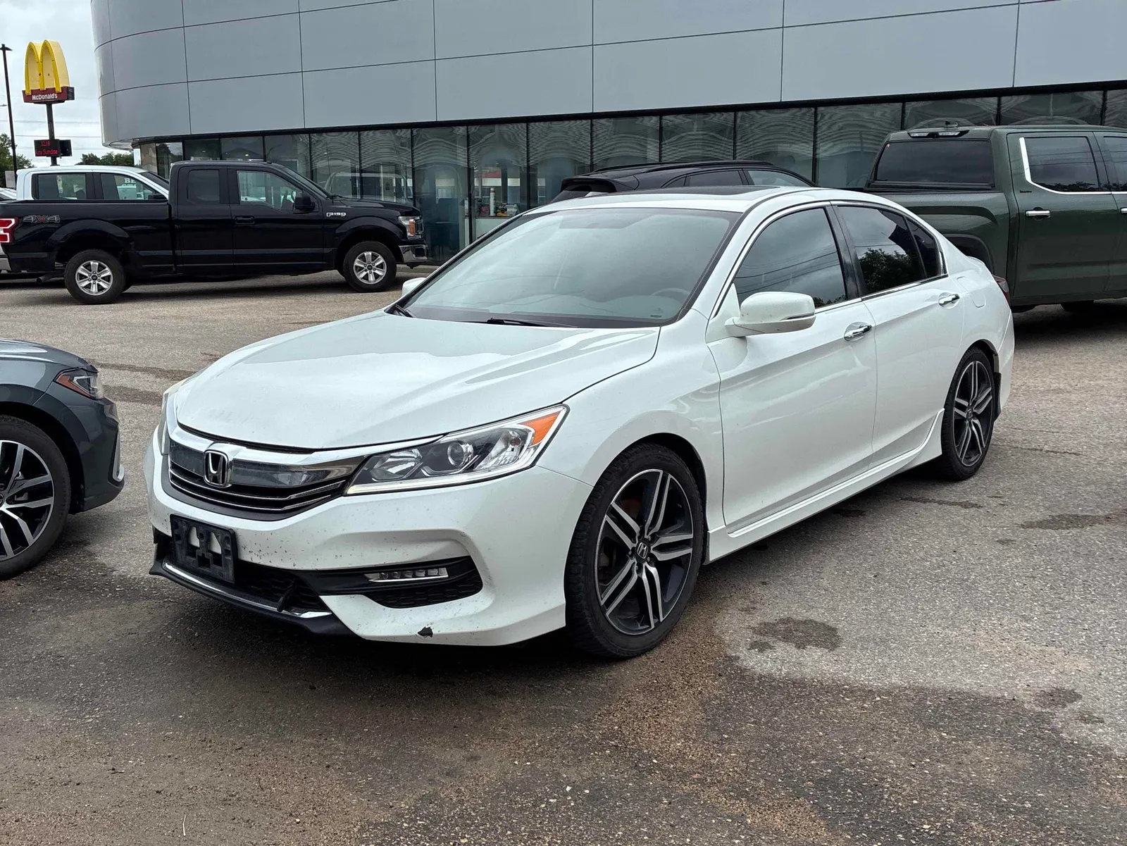 2017 Honda Accord Sedan