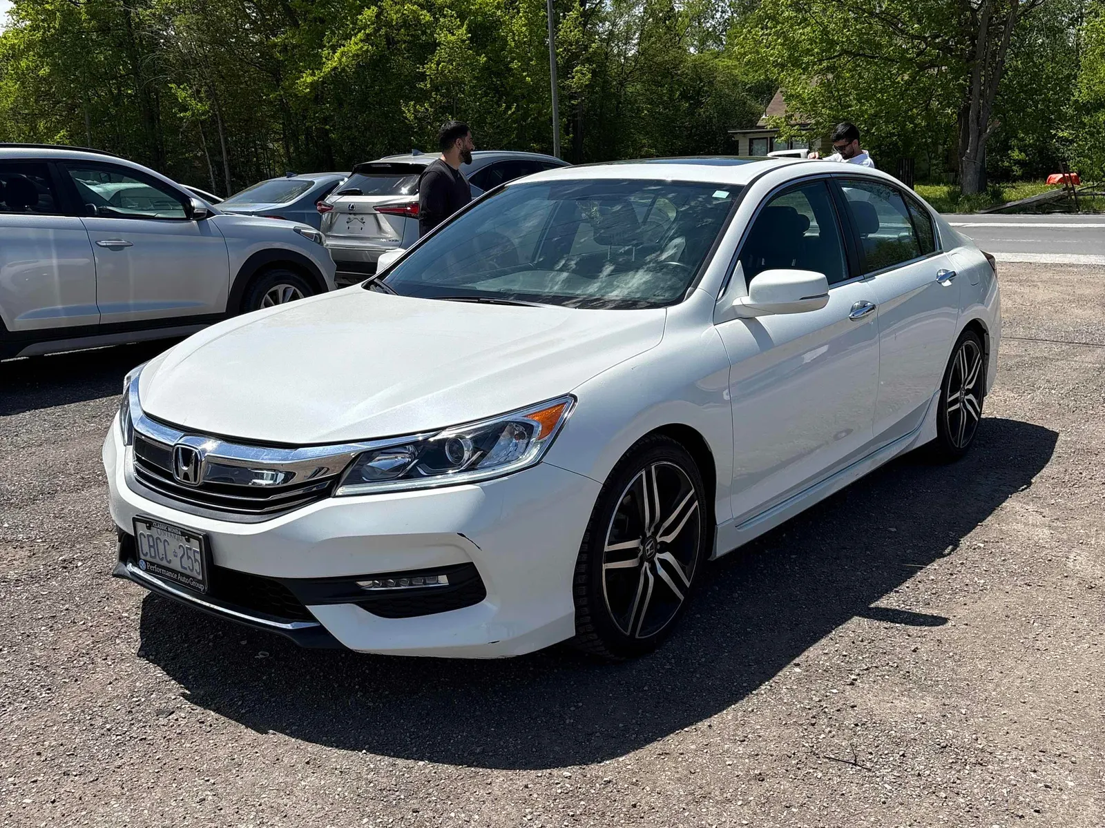 2017 Honda Accord Sedan