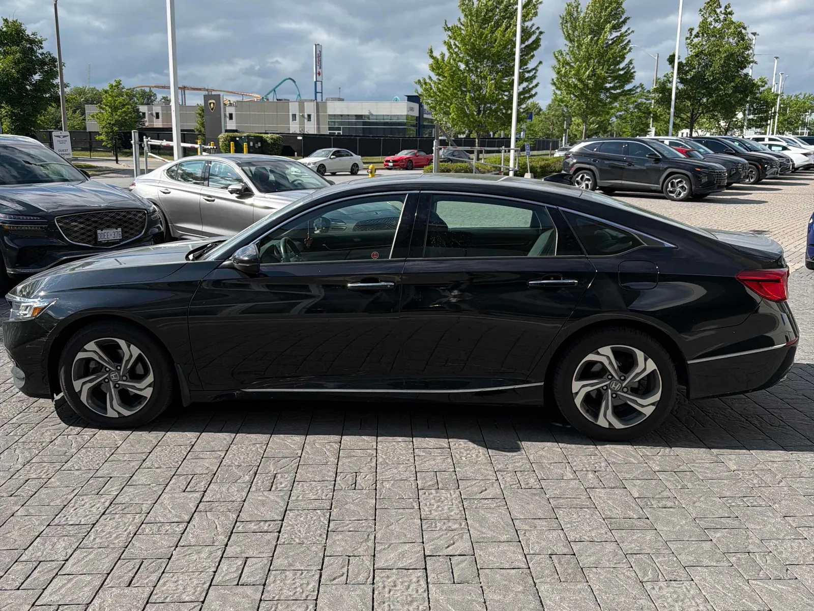 Driver side