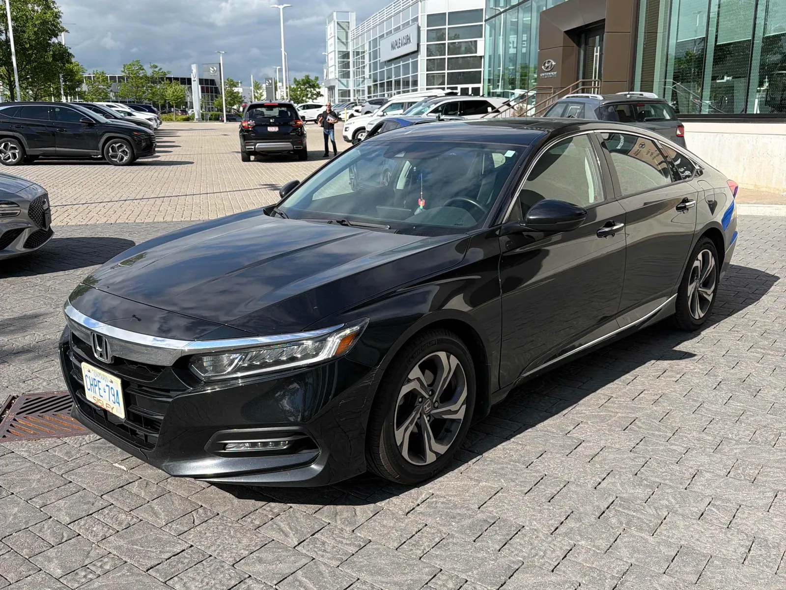 2018 Honda Accord Sedan
