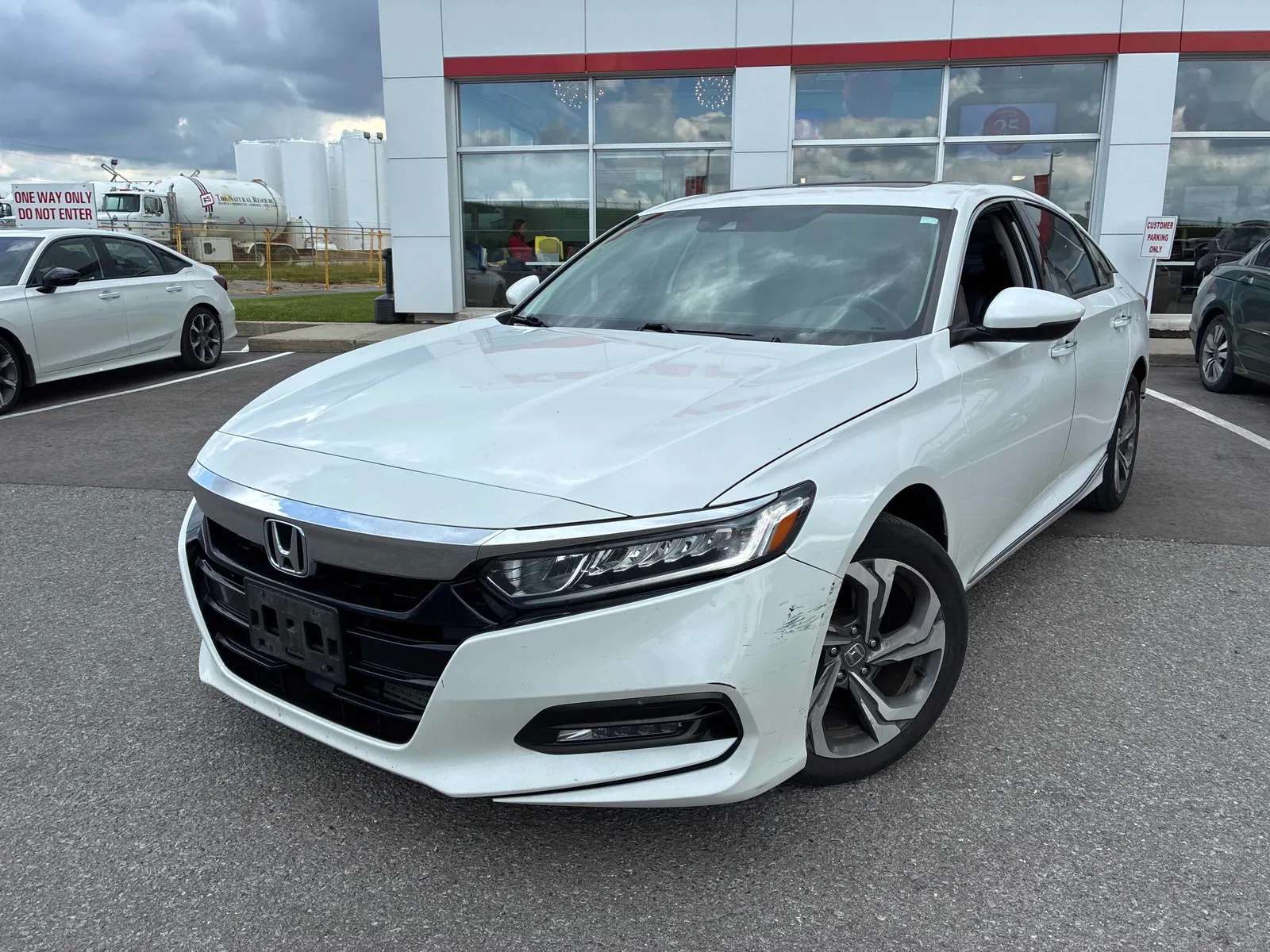 2018 Honda Accord Sedan