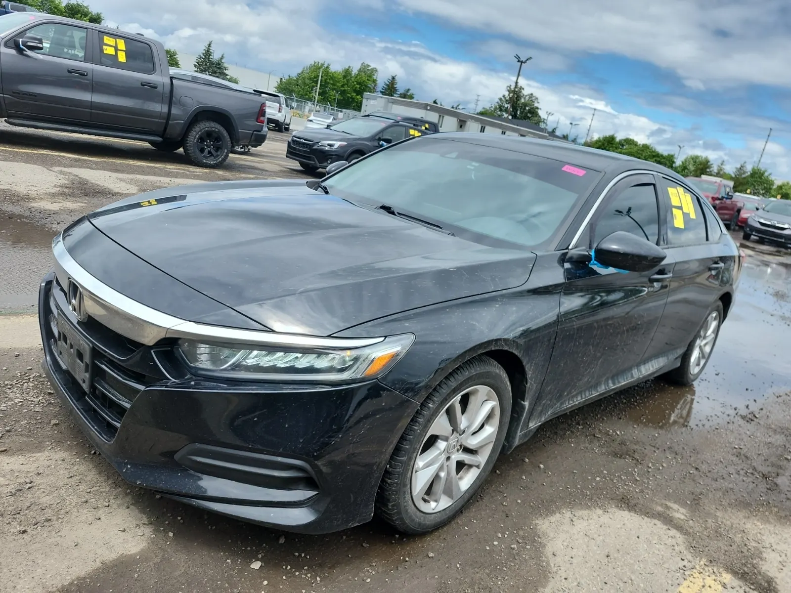 2019 Honda Accord Sedan