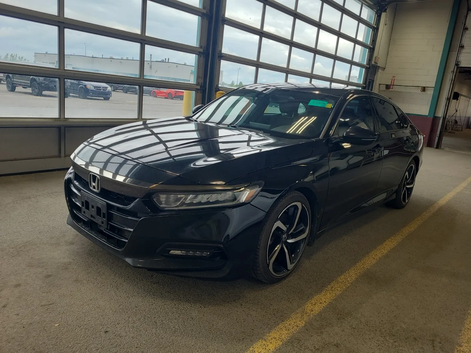 2018 Honda Accord Sedan
