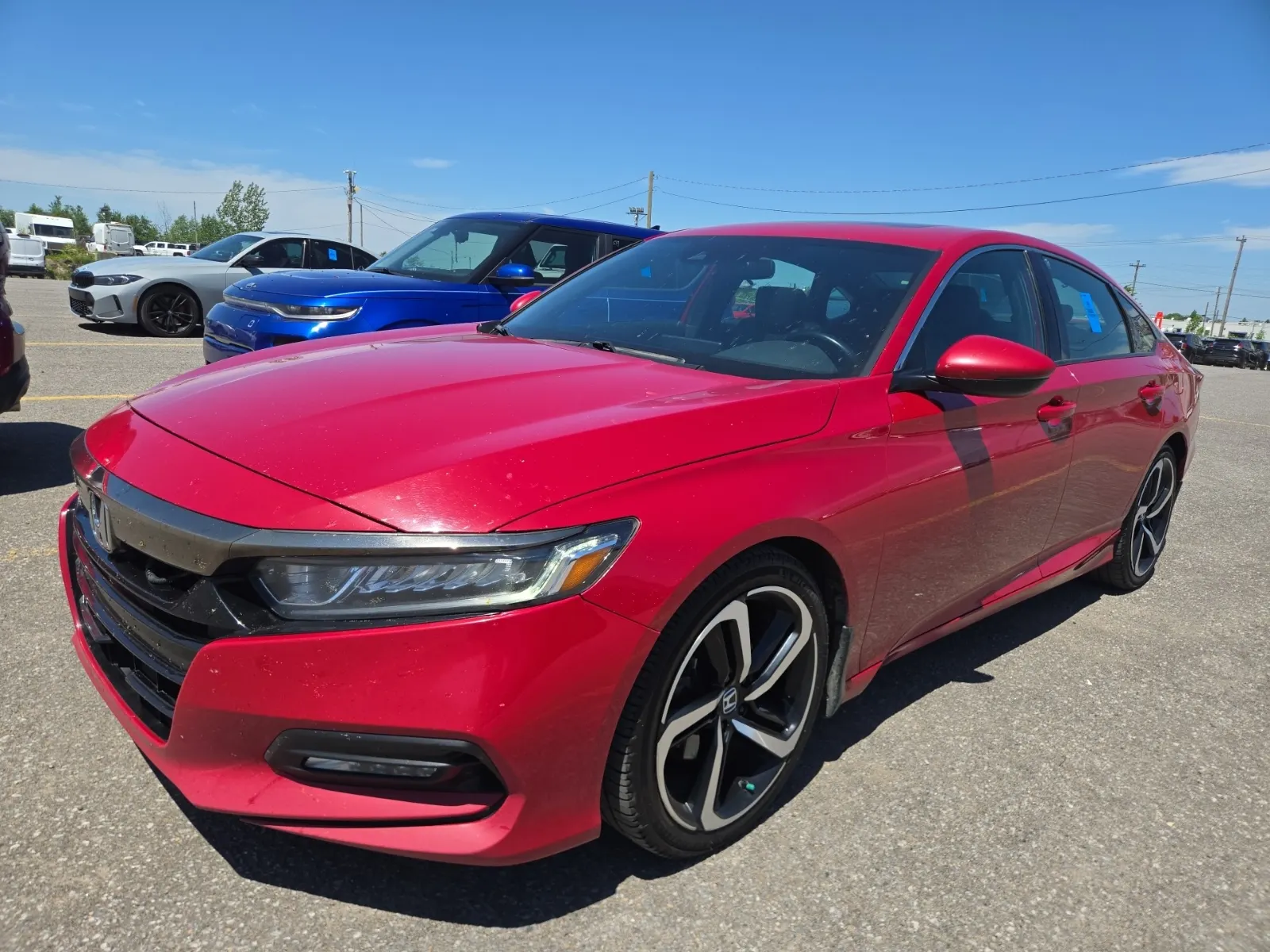 2020 Honda Accord Sedan