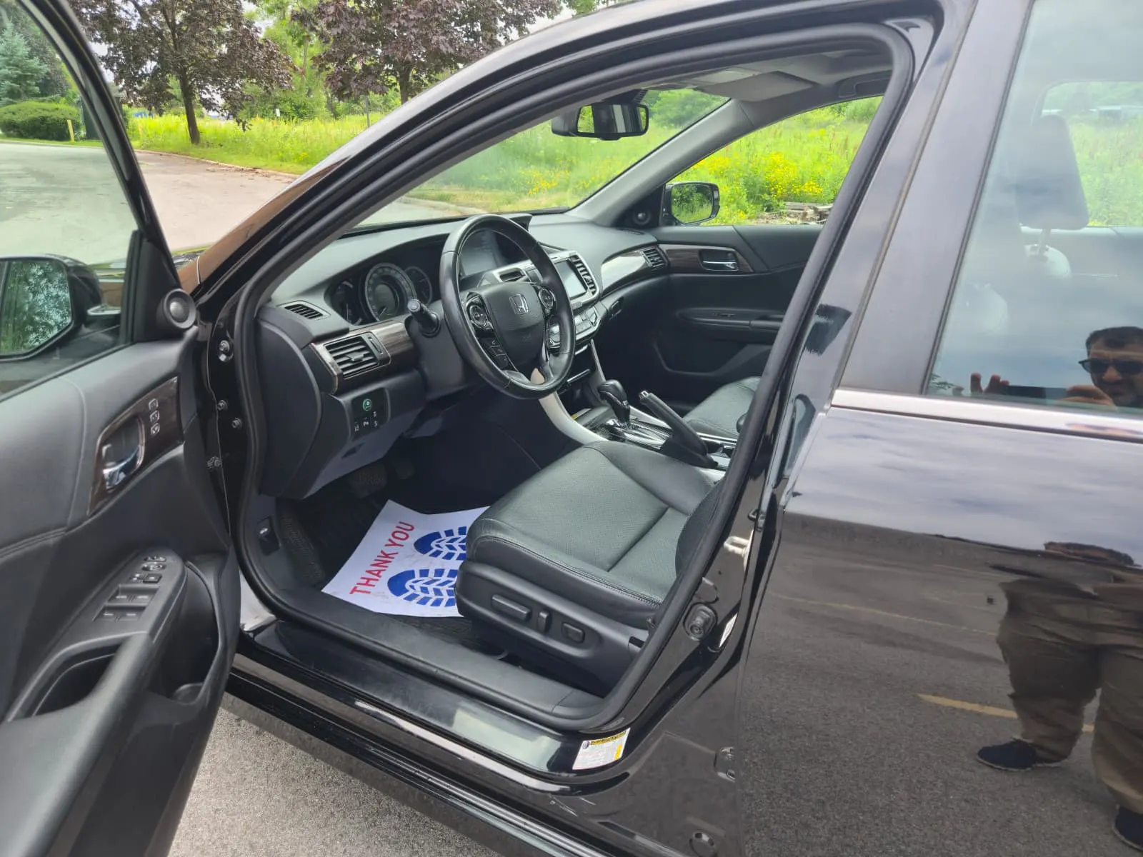 Interior driver side