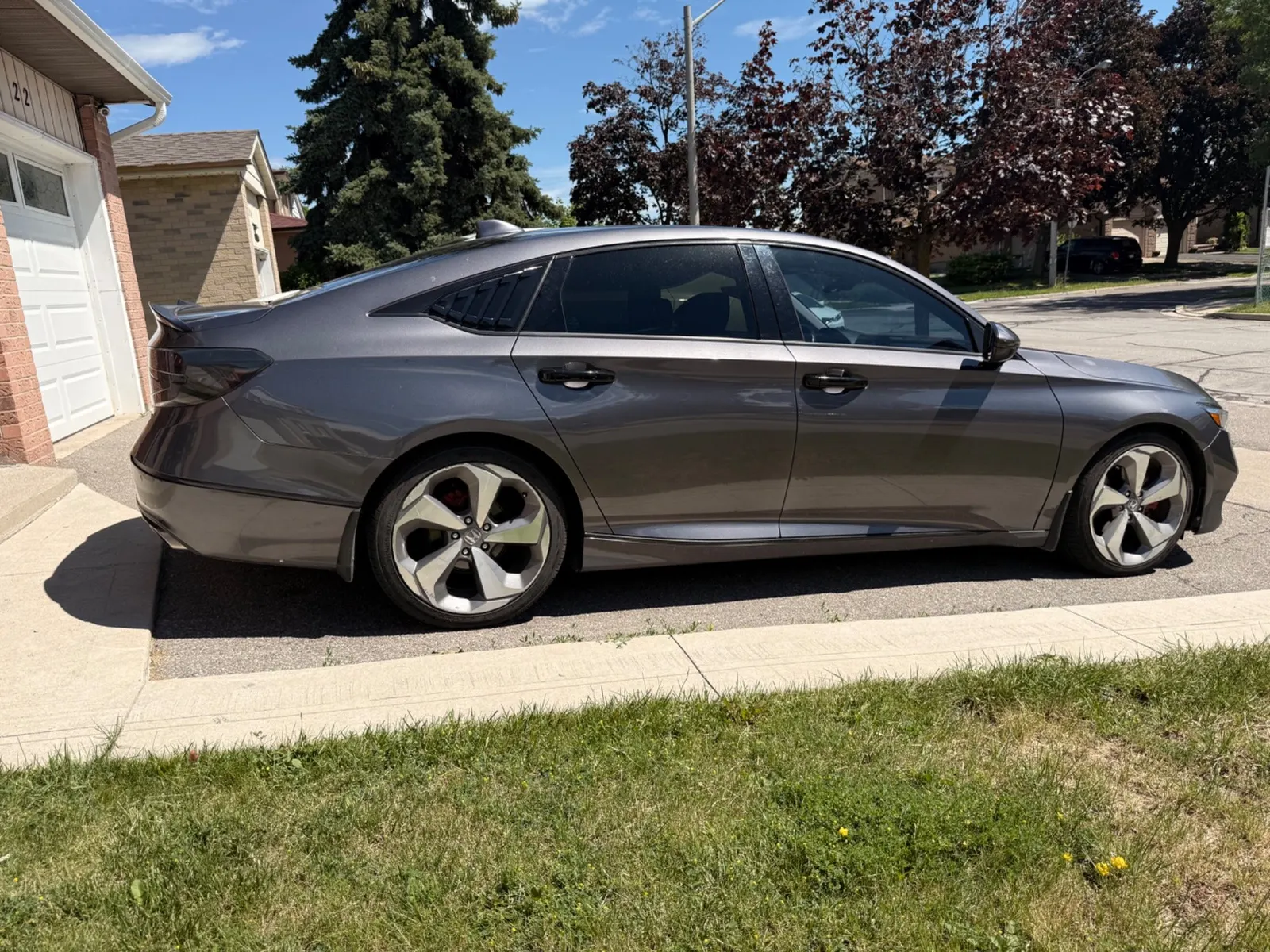 Passenger side