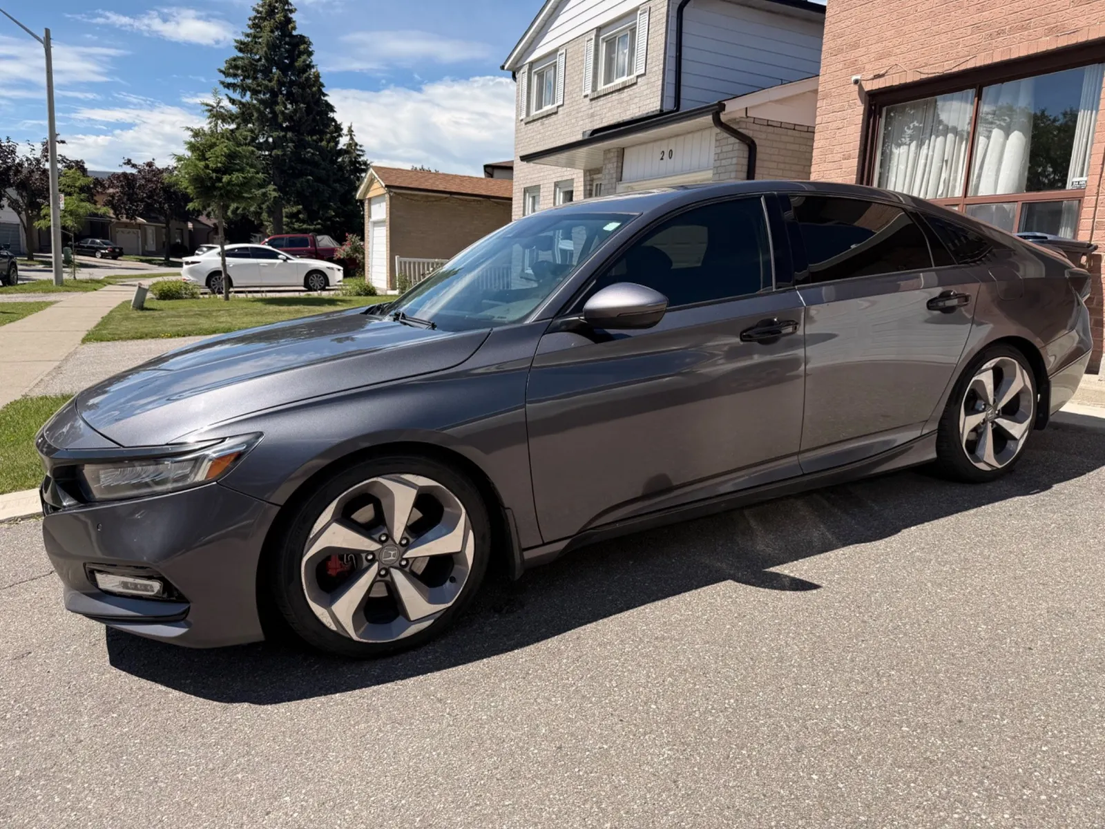 Driver side