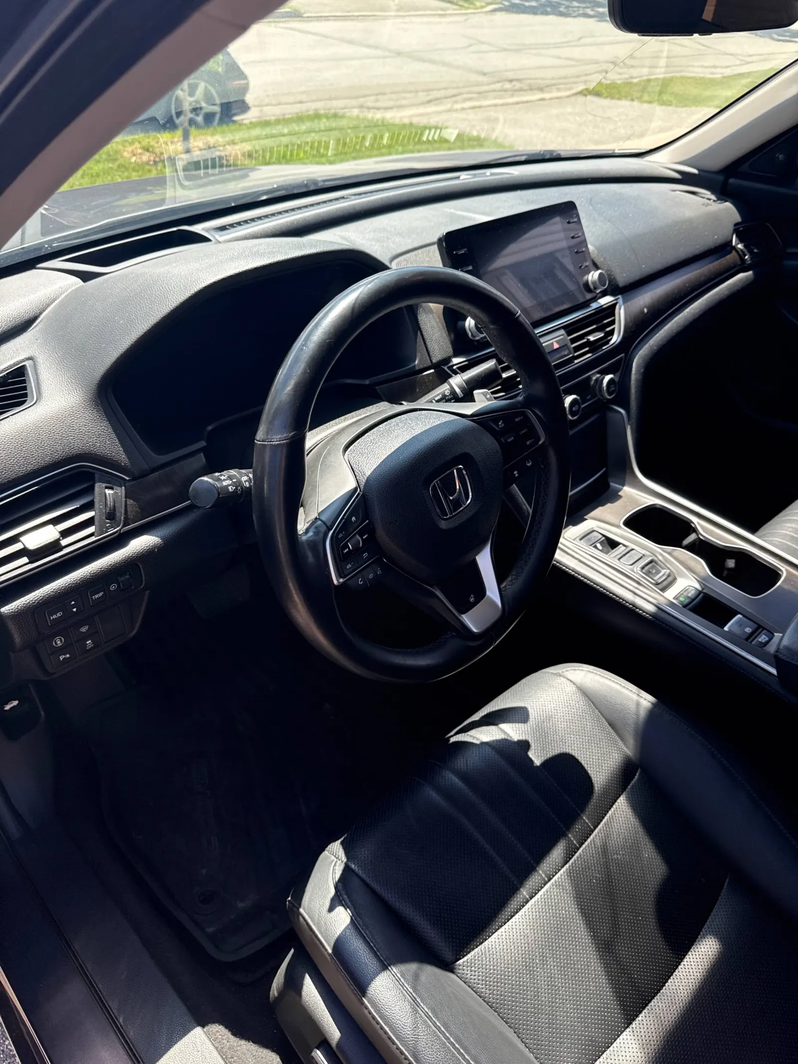 Interior driver side