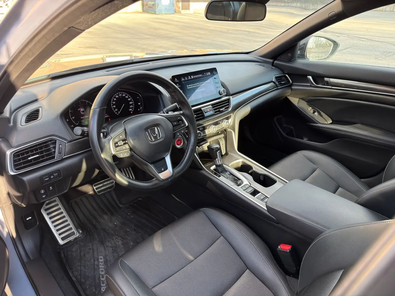 Interior driver side