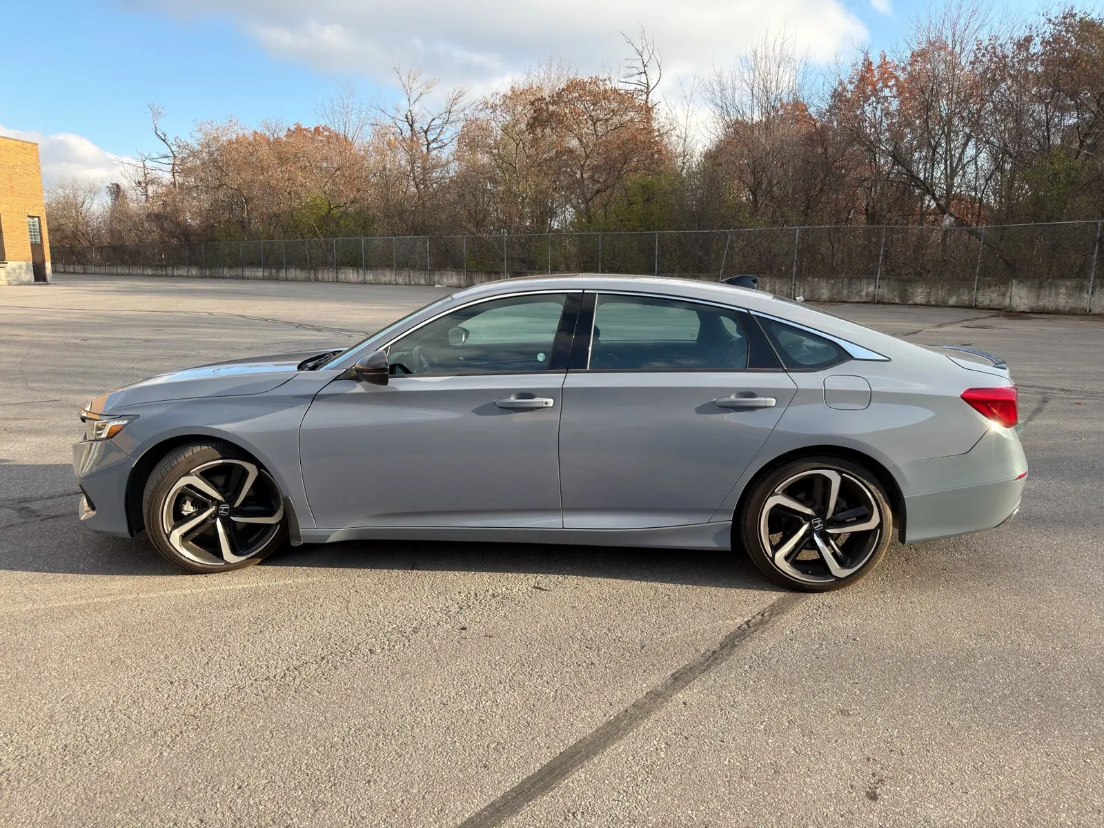 Driver side