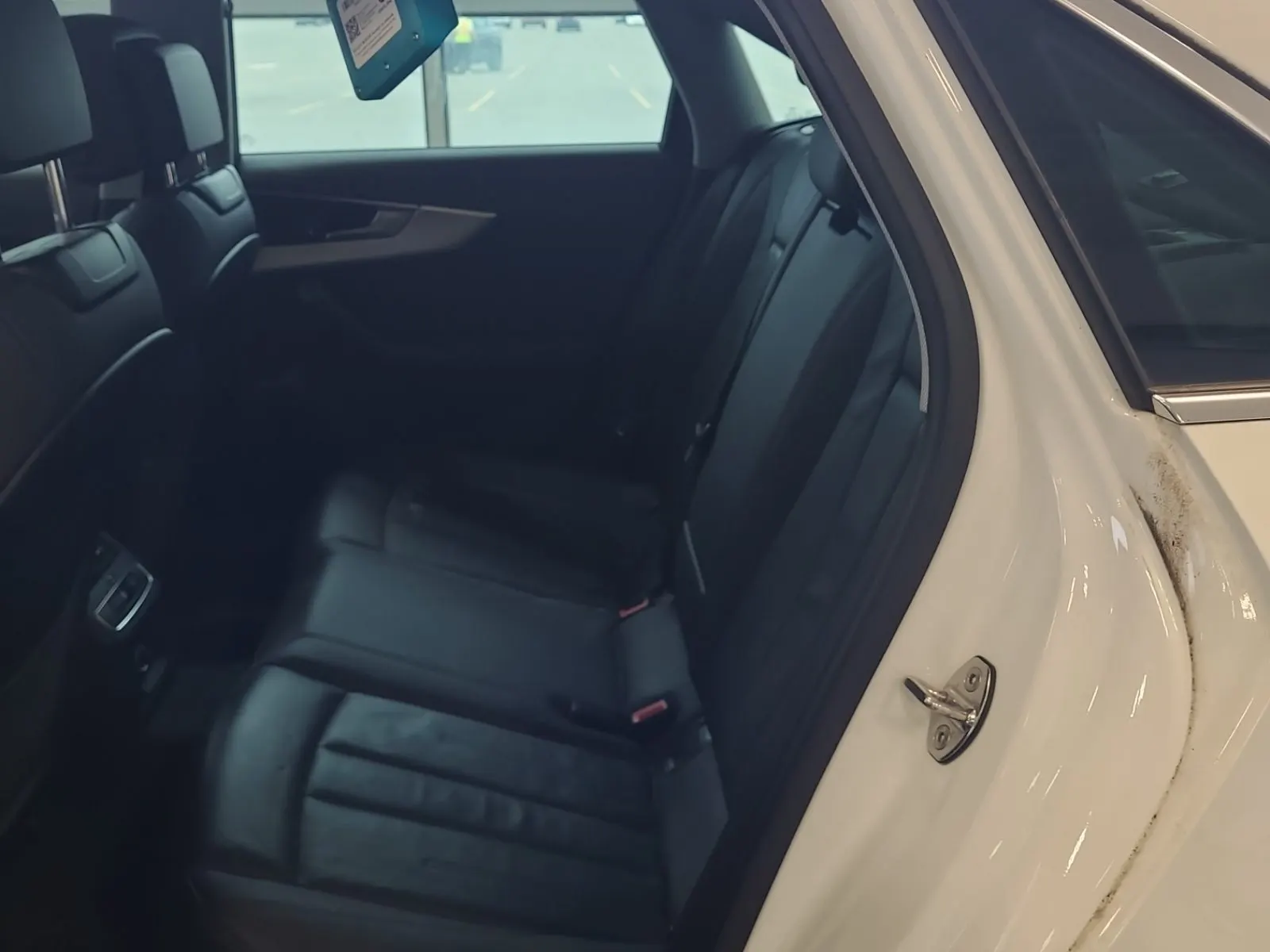 Rear Interior Photo