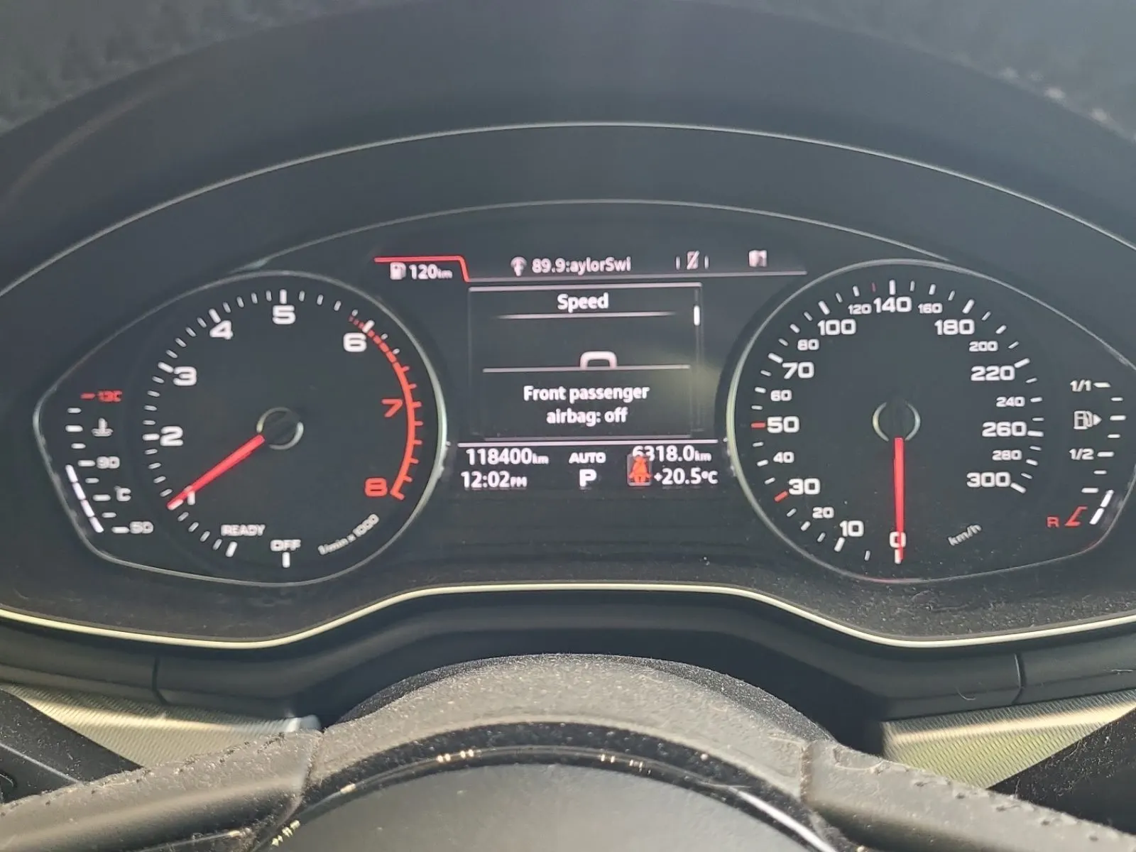 Odometer Photo