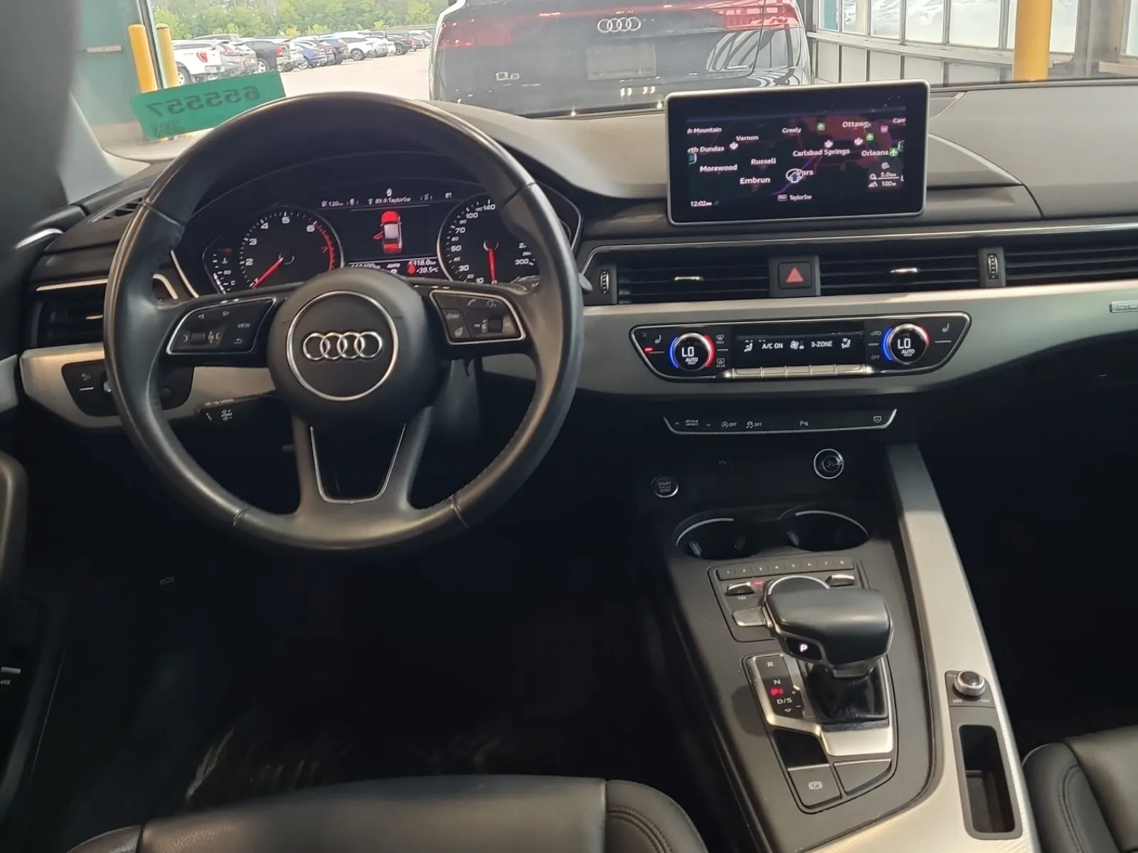 Dash Panel Photo