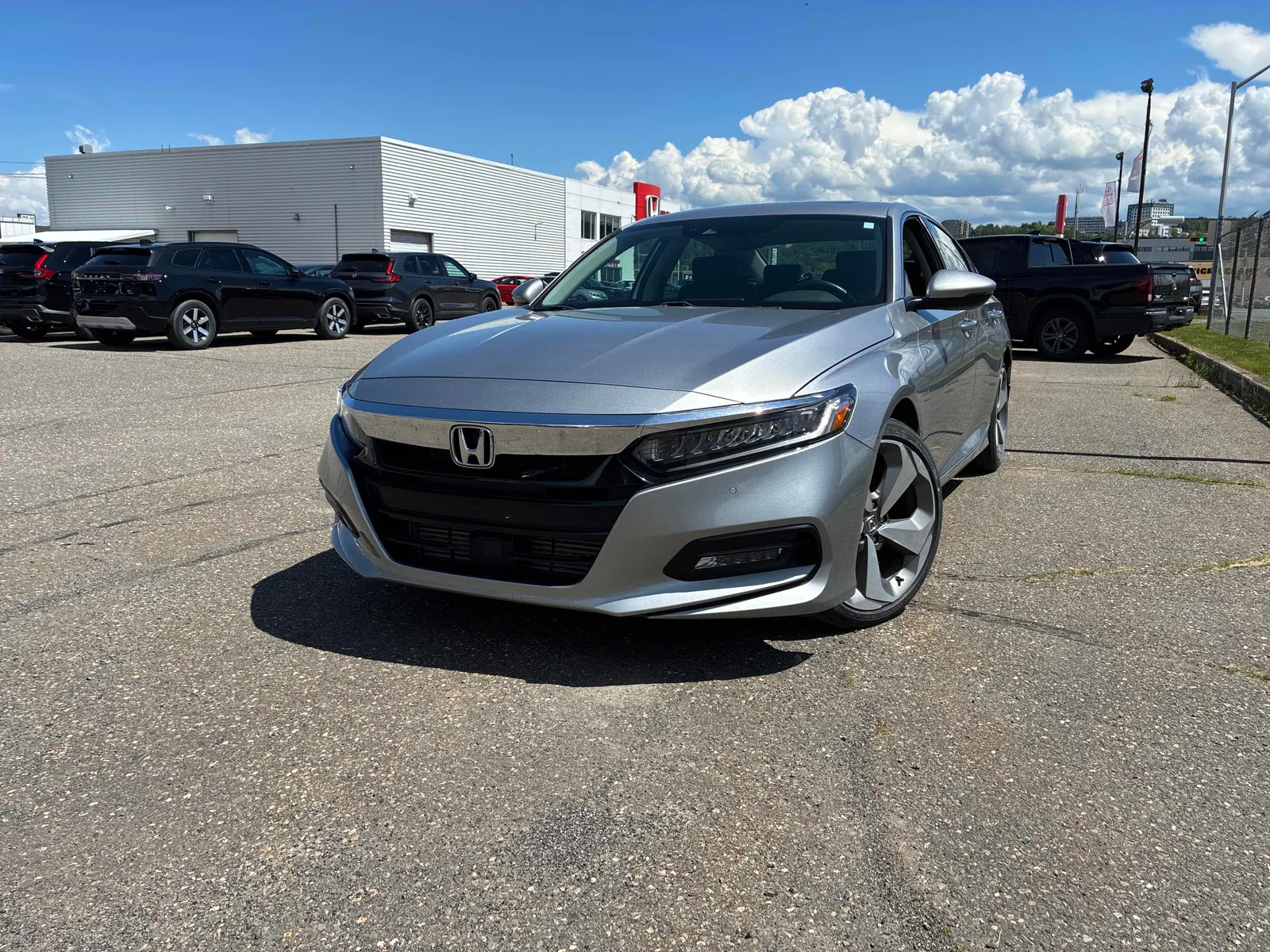 2018 Honda Accord Sedan